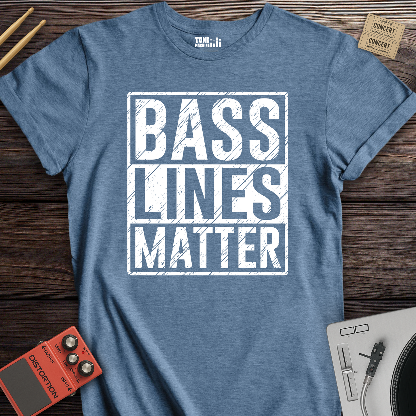 Bass Lines Matter T-Shirt