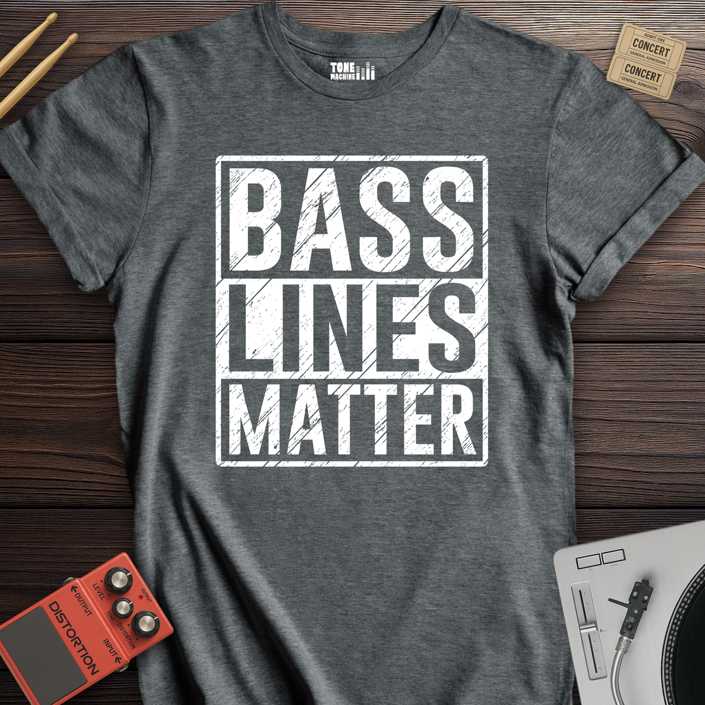 Bass Lines Matter T-Shirt