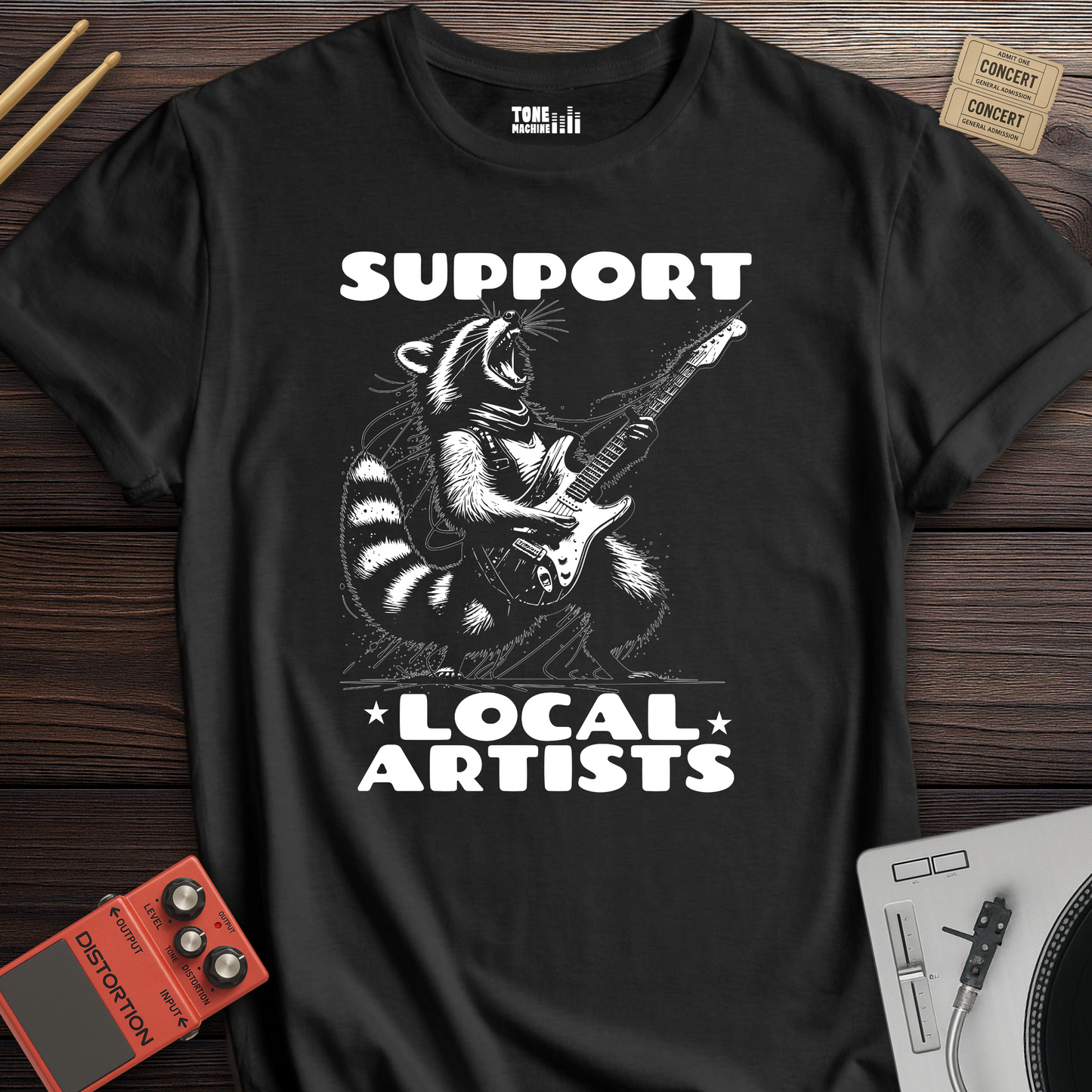 Support Local Artists T-shirt
