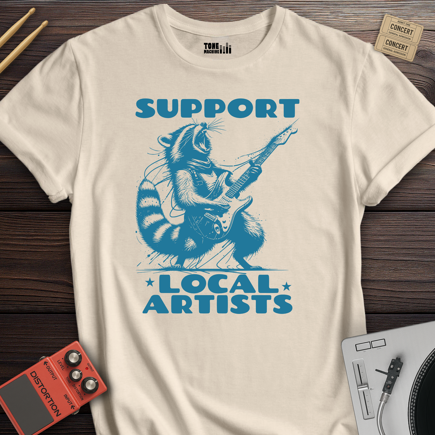 Support Local Artists T-shirt