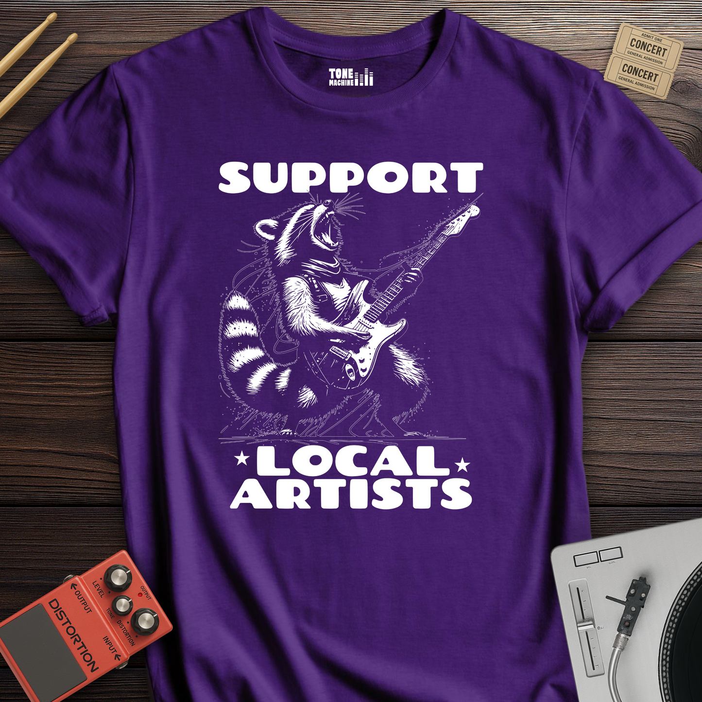 Support Local Artists T-shirt