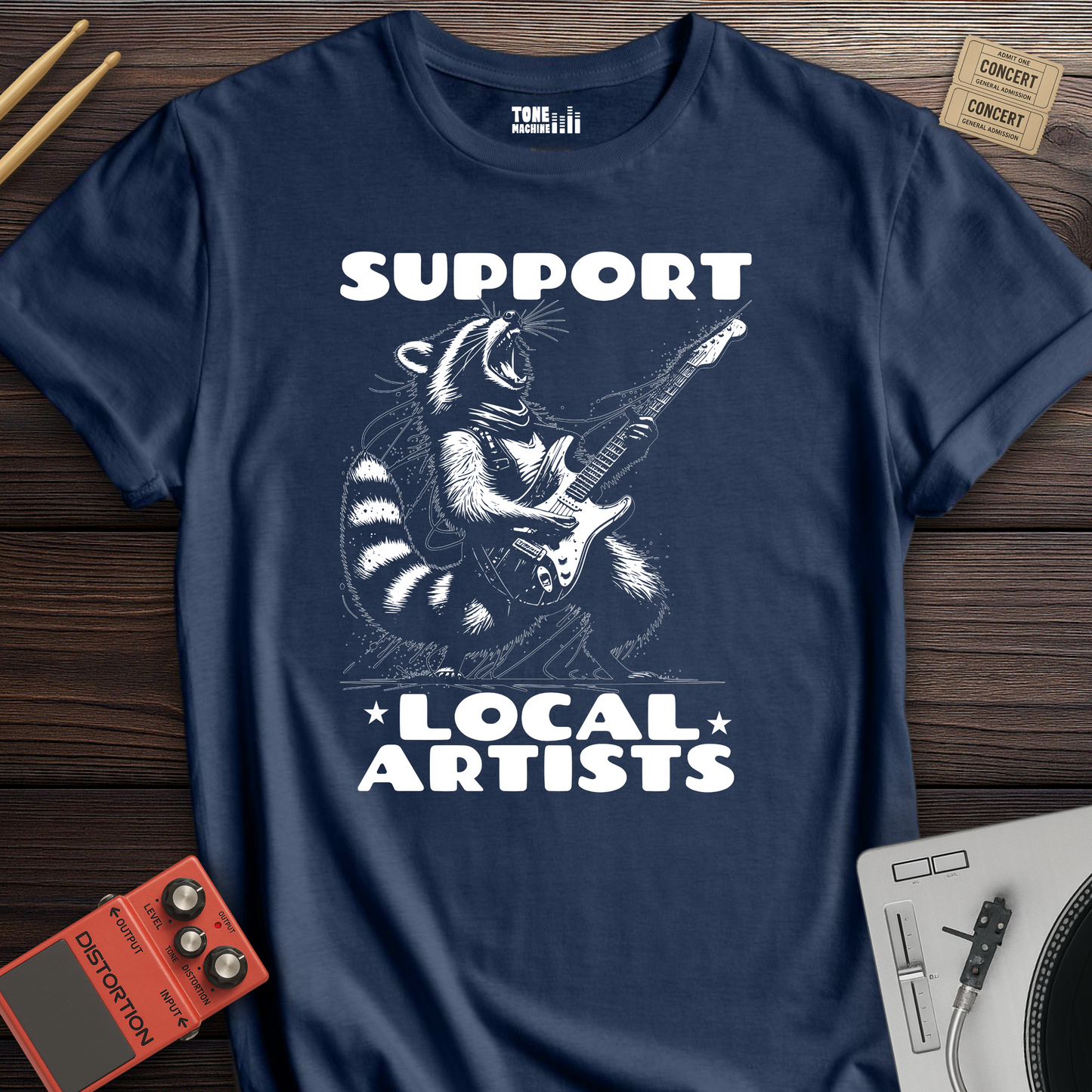 Support Local Artists T-shirt