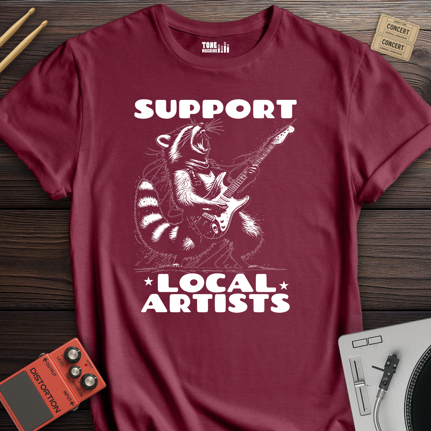 Support Local Artists T-shirt