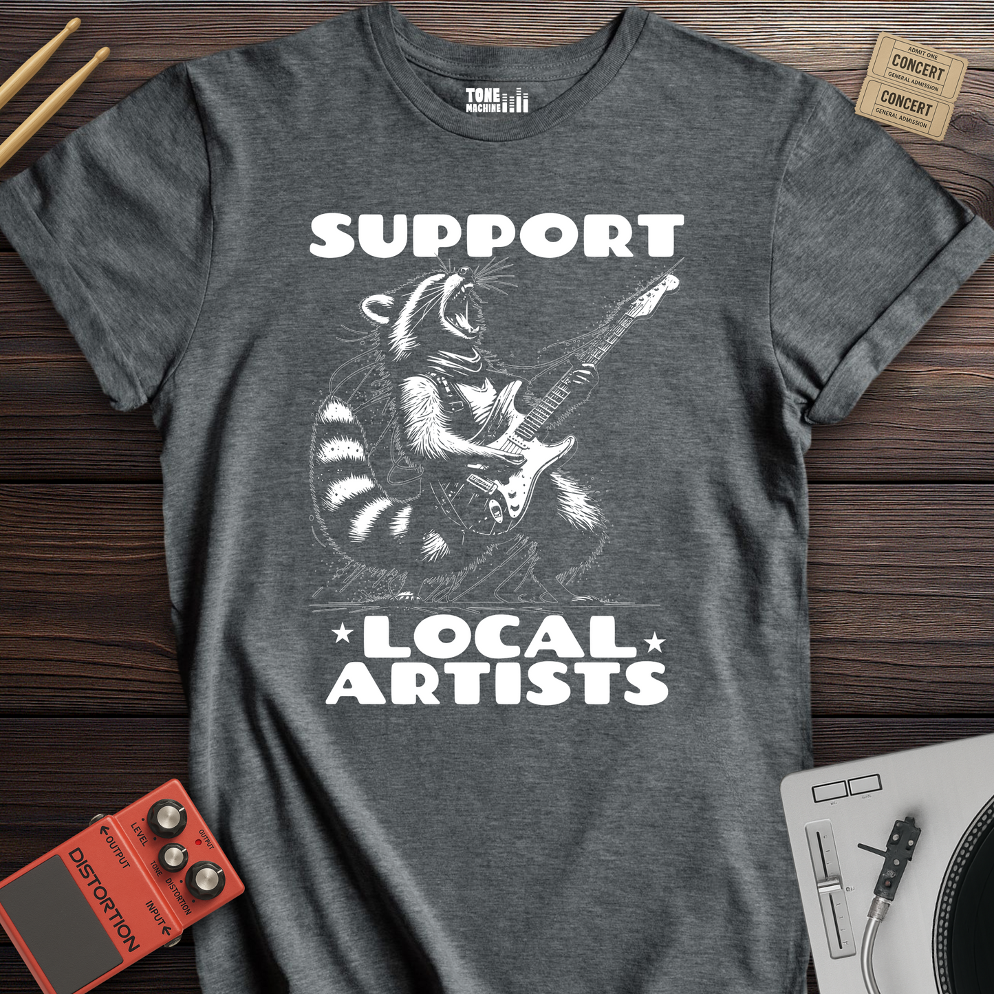 Support Local Artists T-shirt