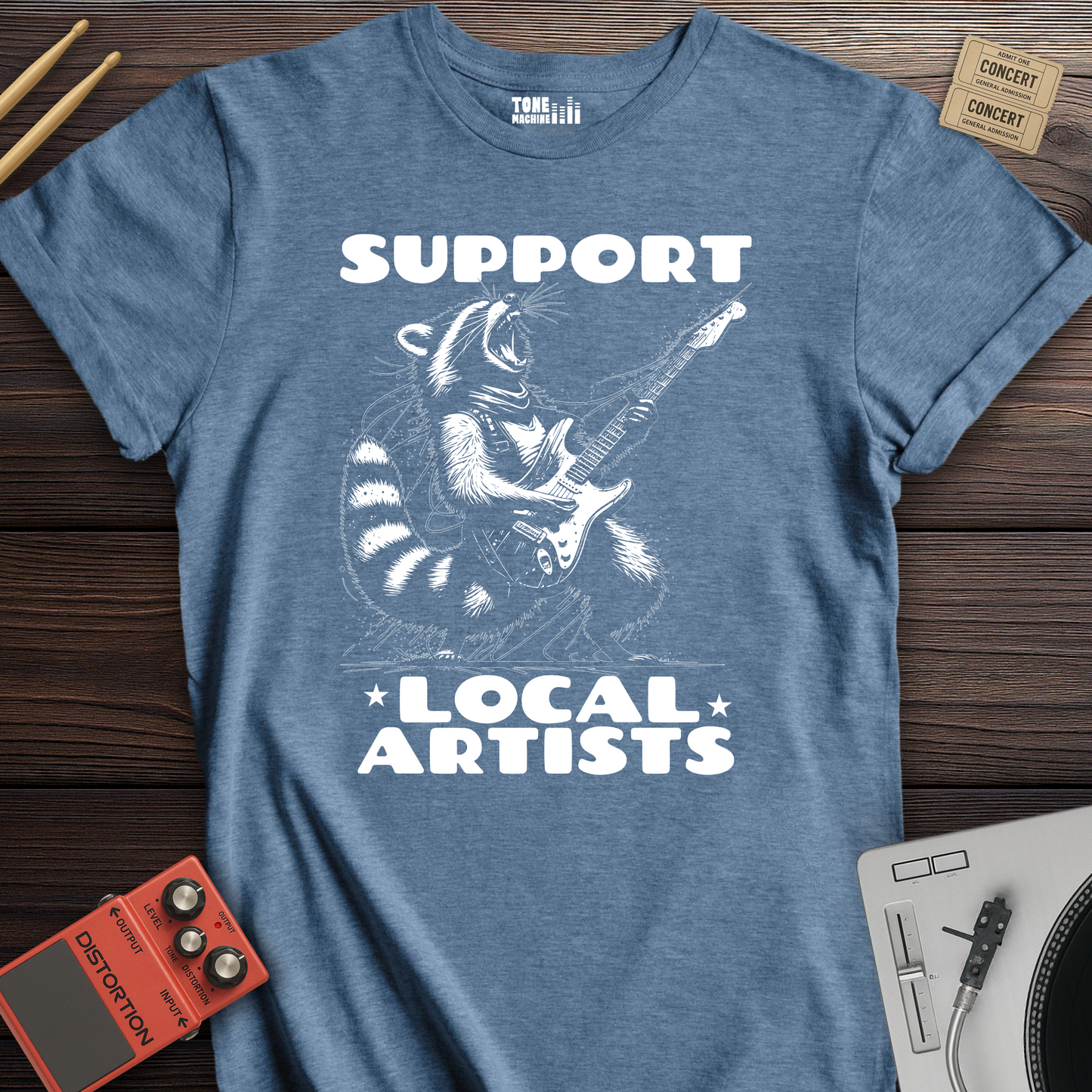 Support Local Artists T-shirt