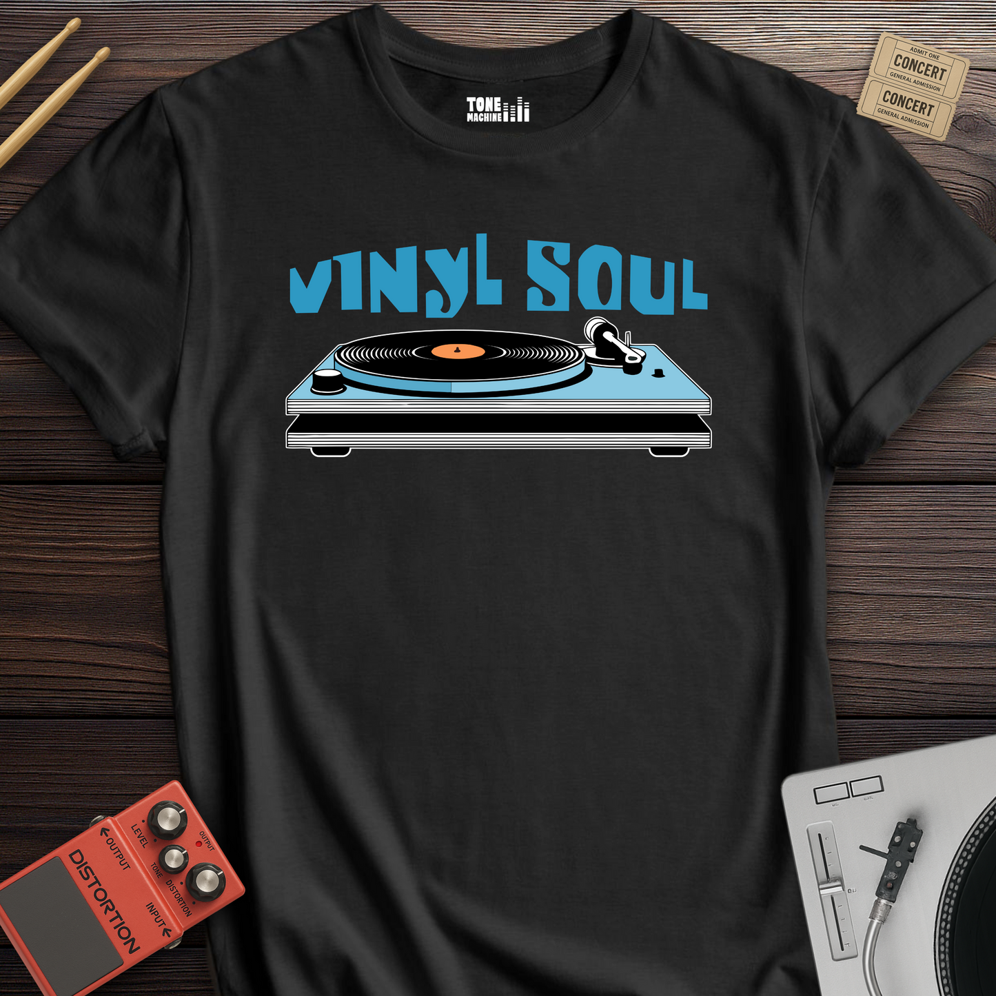 Vinyl Soul T-Shirt
