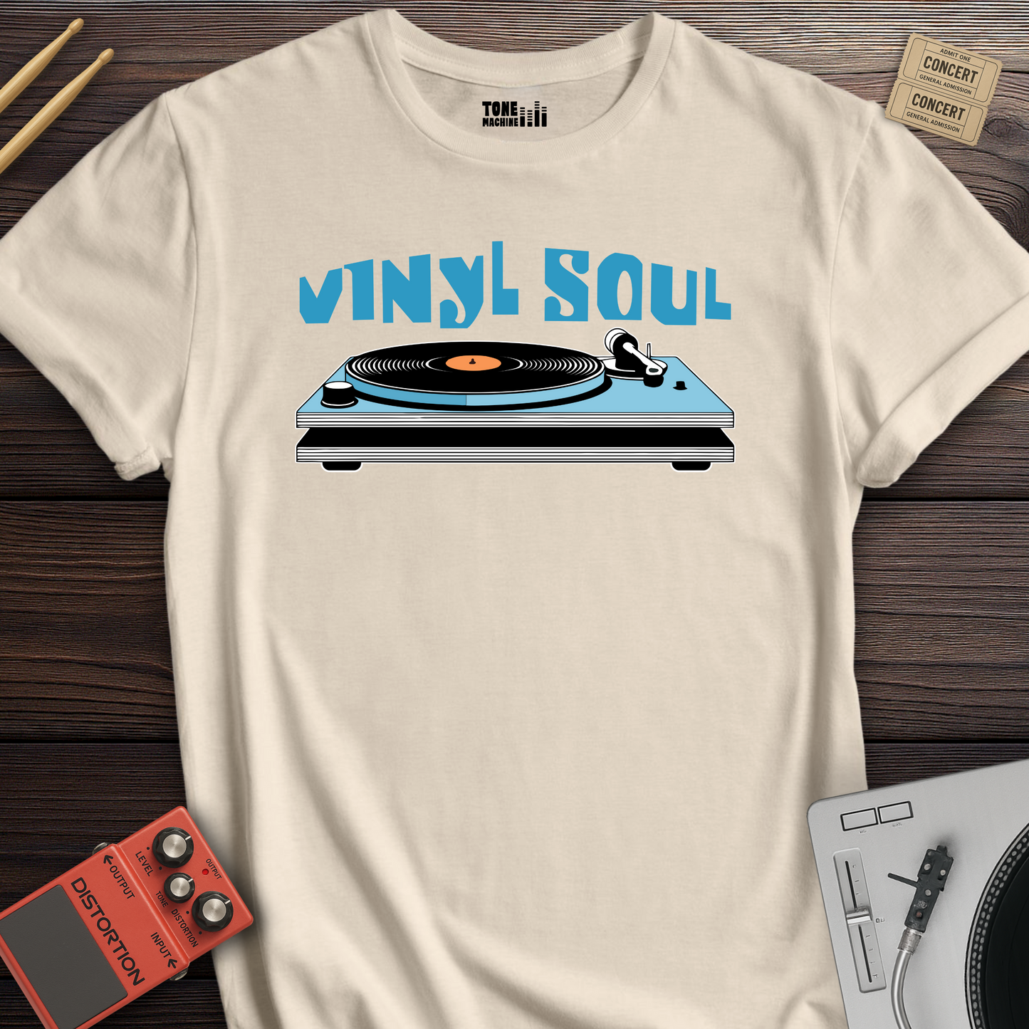 Vinyl Soul T-Shirt