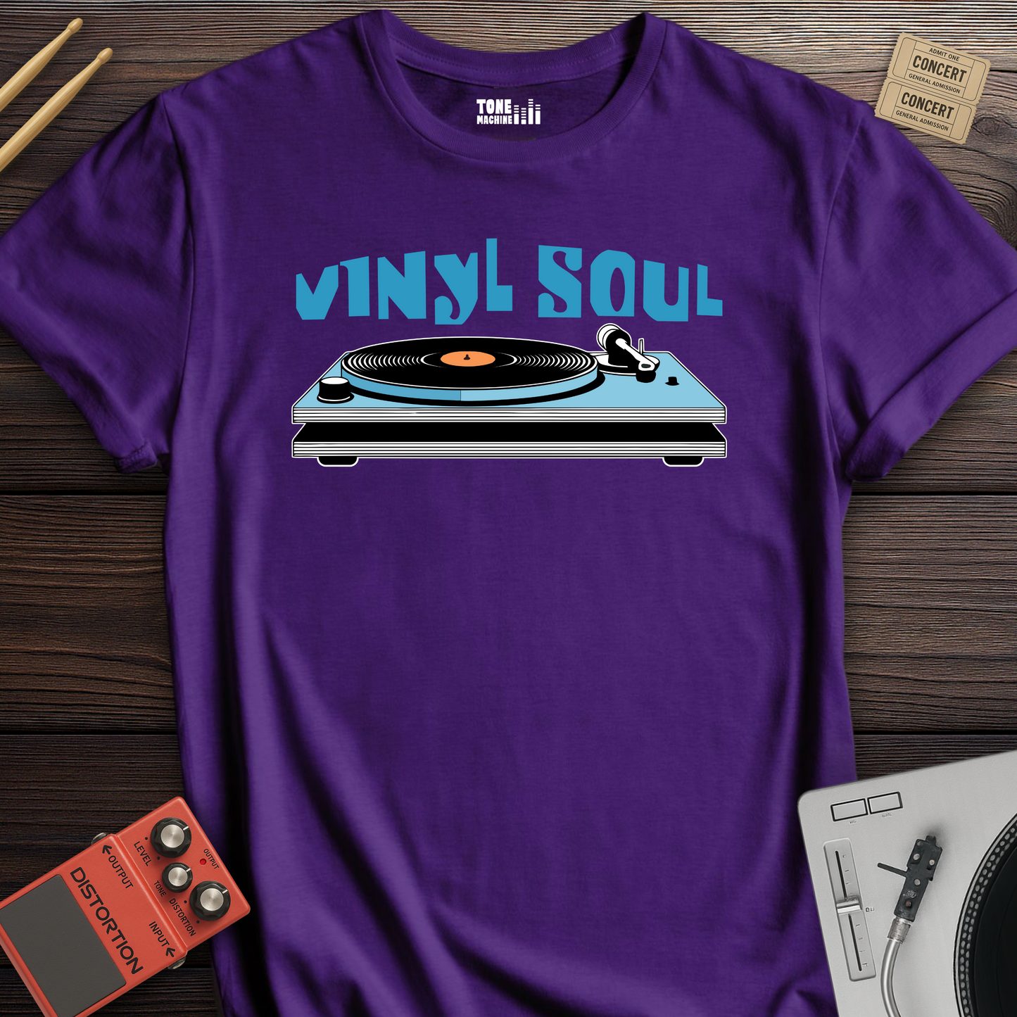 Vinyl Soul T-Shirt