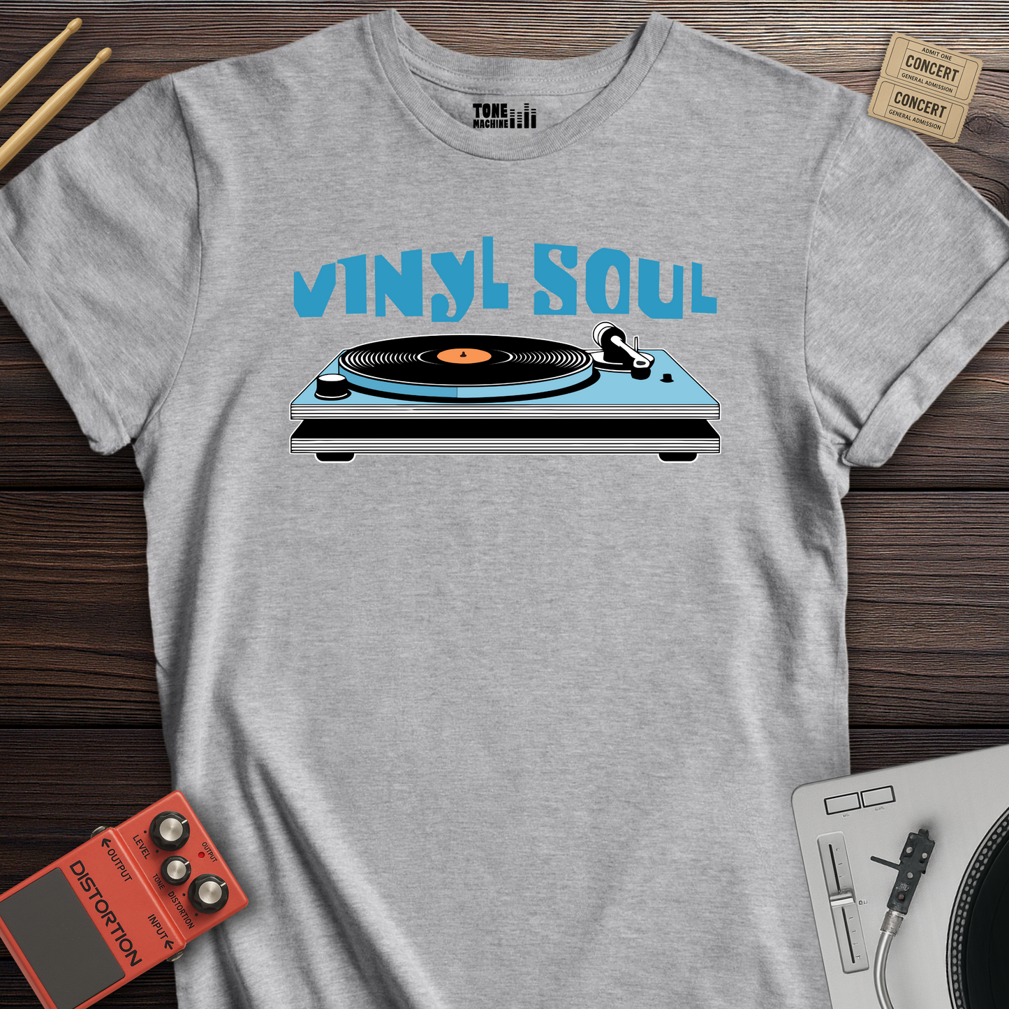 Vinyl Soul T-Shirt