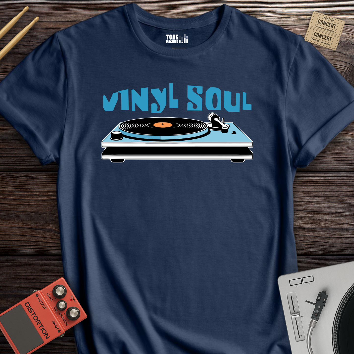 Vinyl Soul T-Shirt