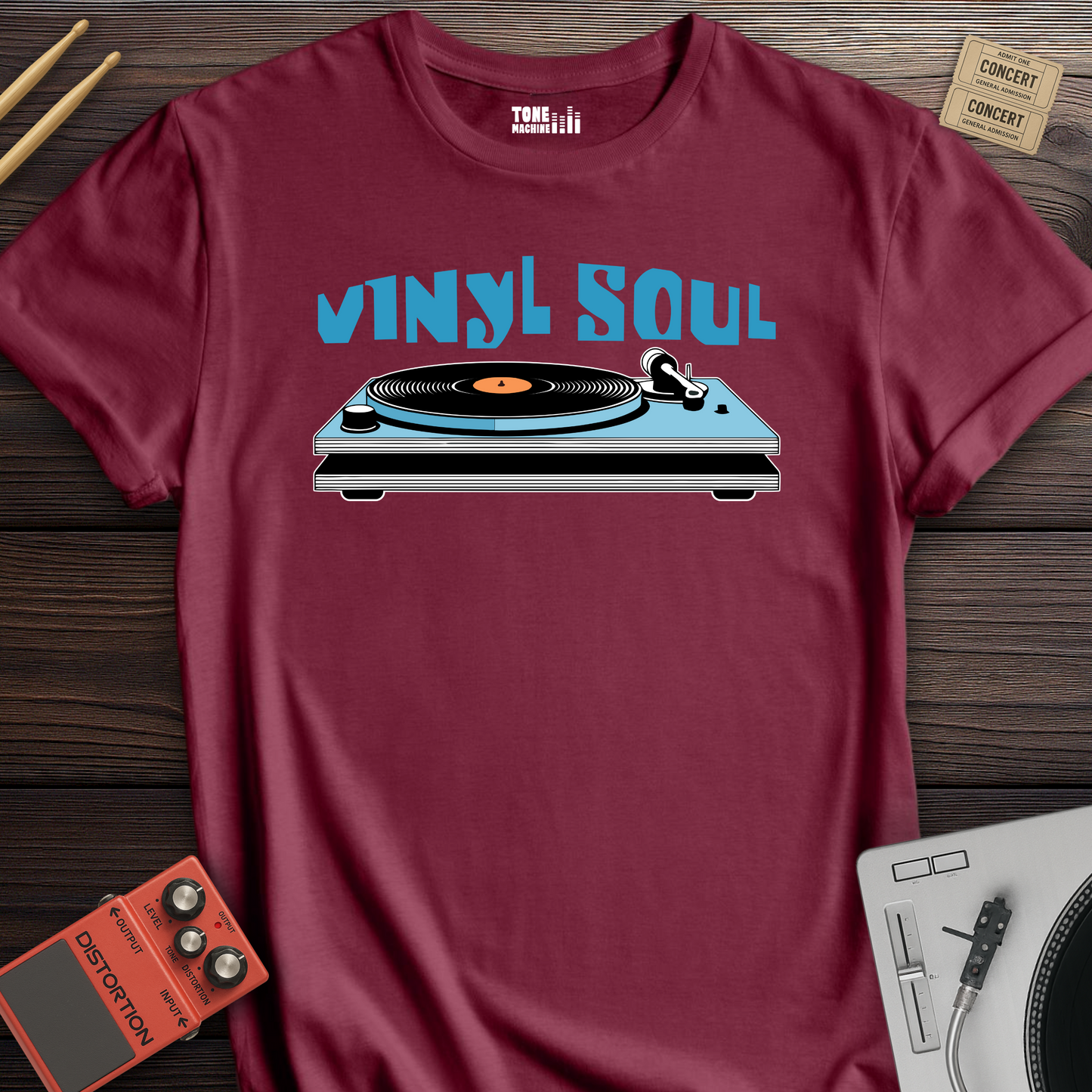 Vinyl Soul T-Shirt