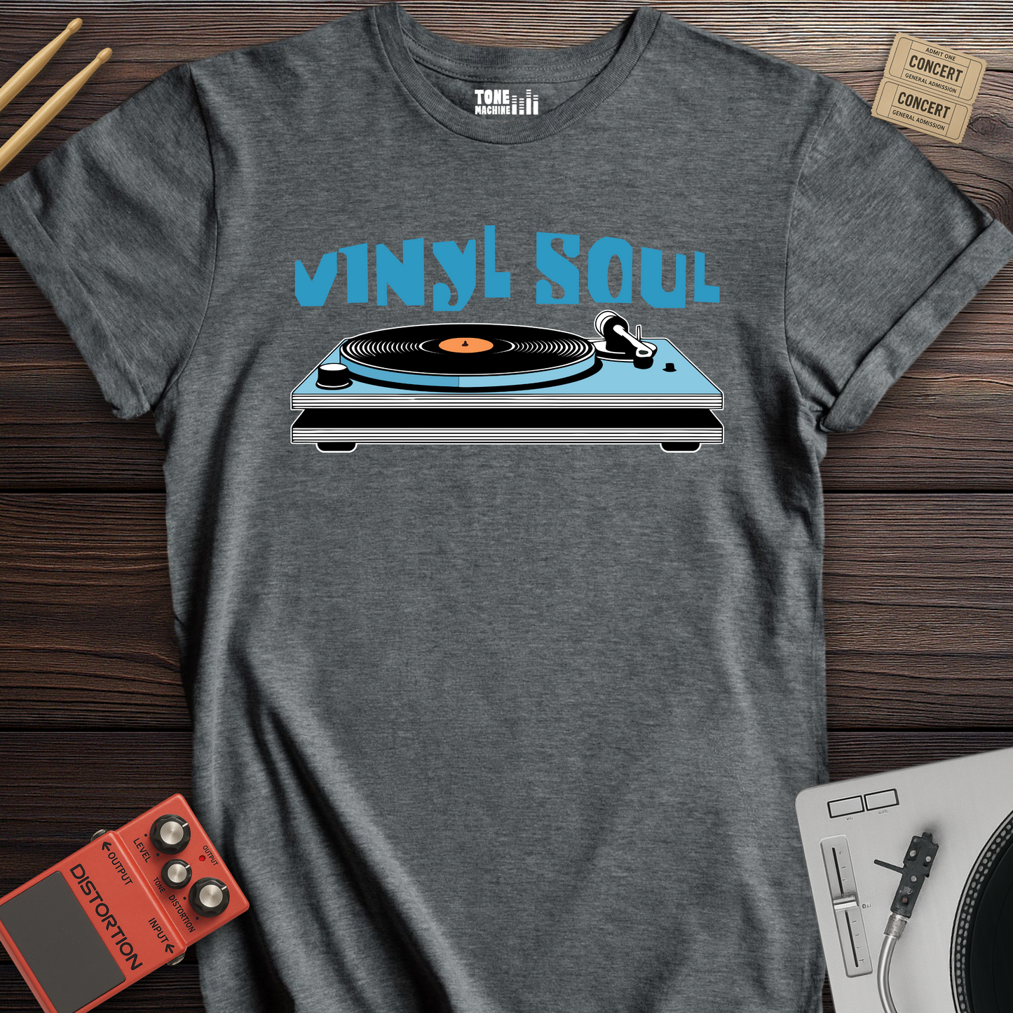 Vinyl Soul T-Shirt