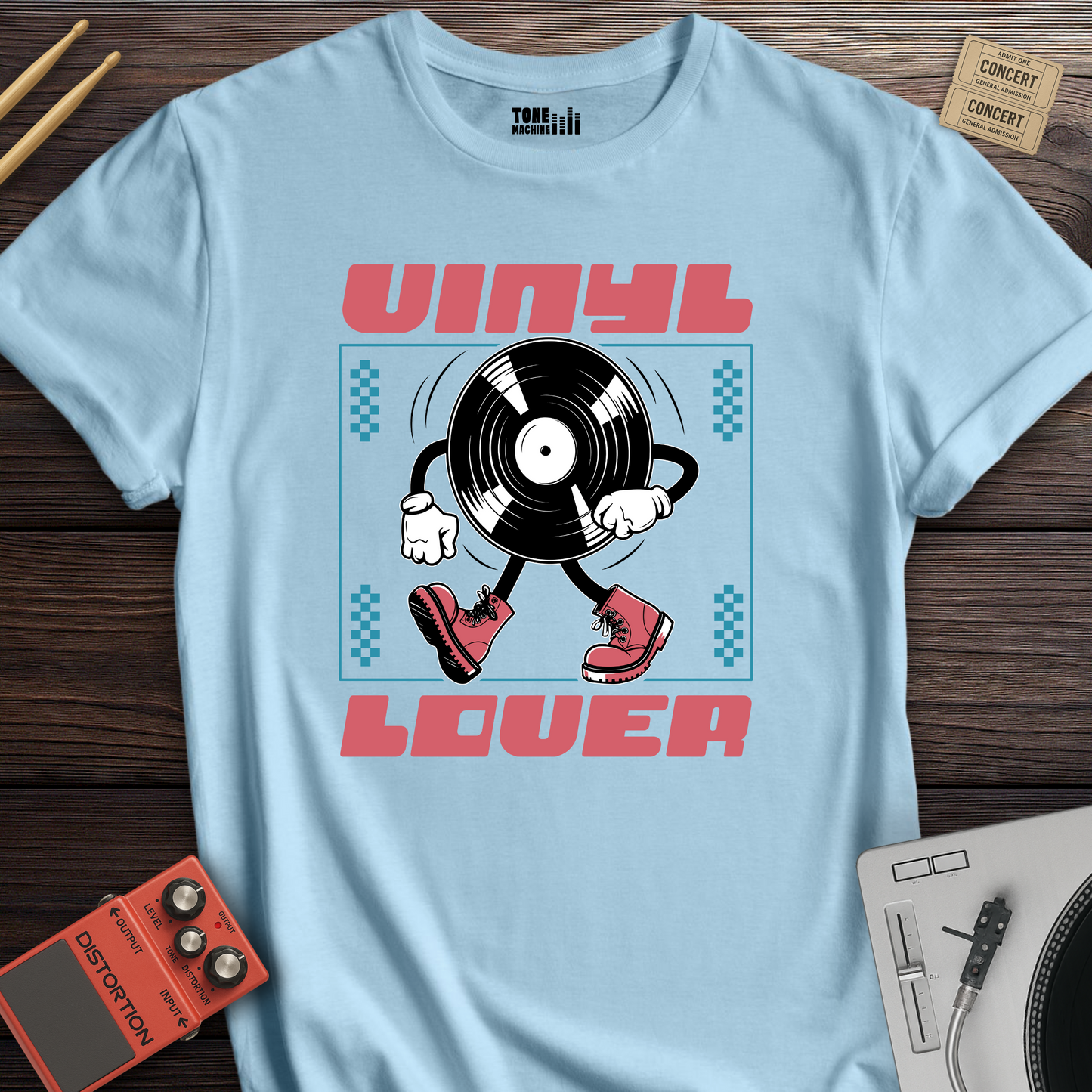 Vinyl Lover T-Shirt