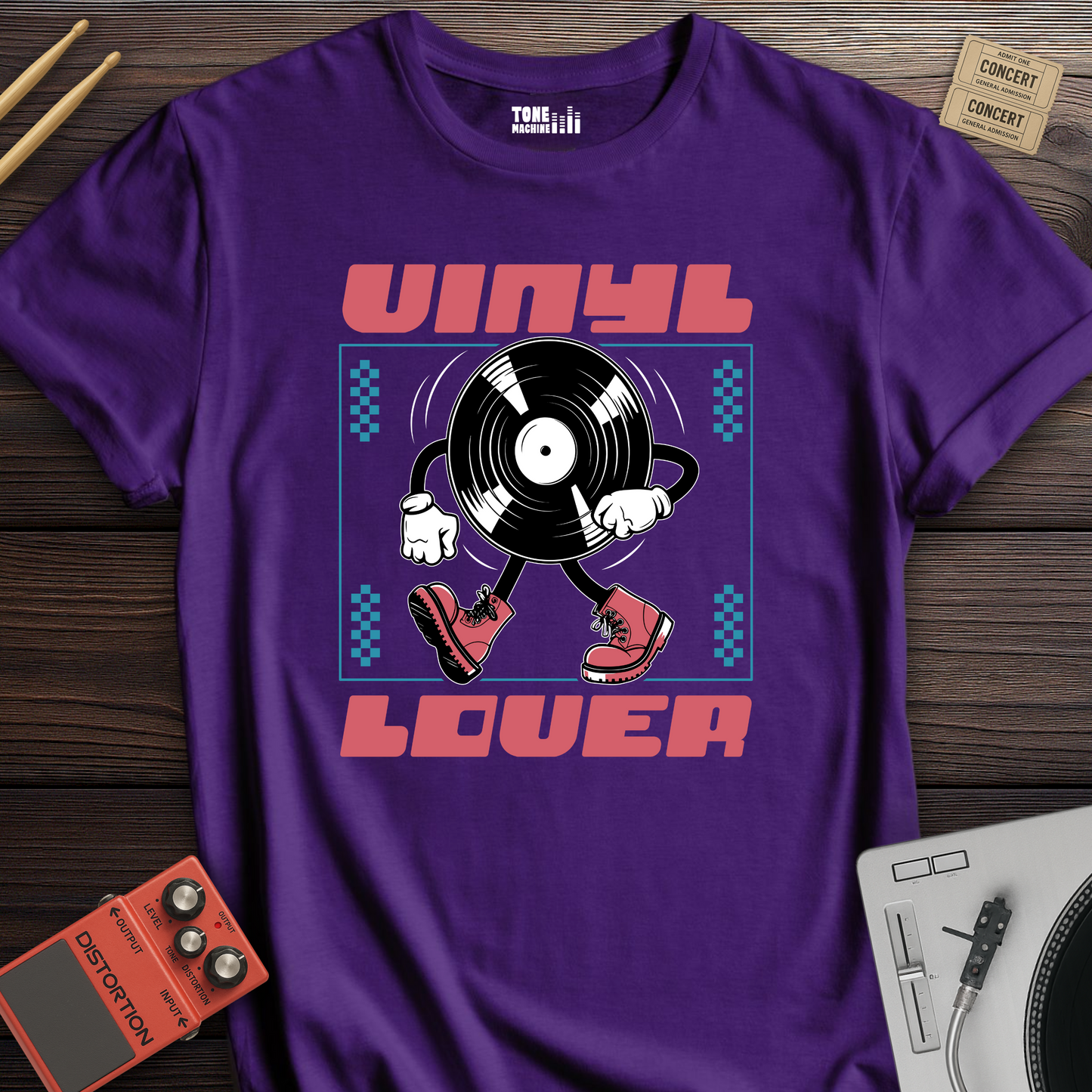 Vinyl Lover T-Shirt