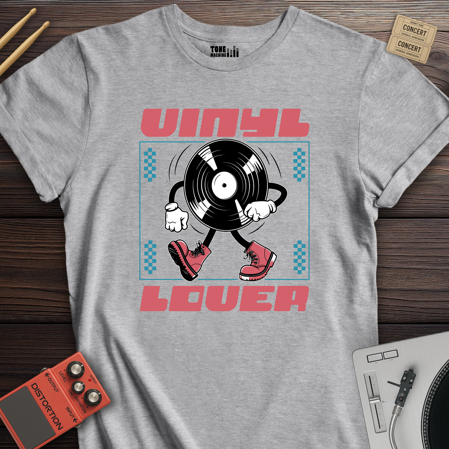 Vinyl Lover T-Shirt