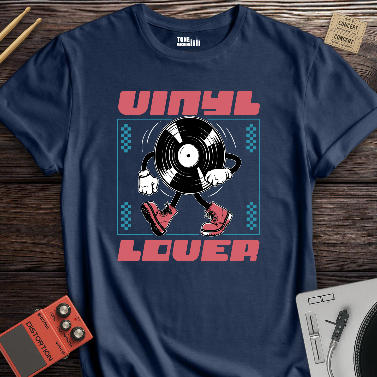 Vinyl Lover T-Shirt