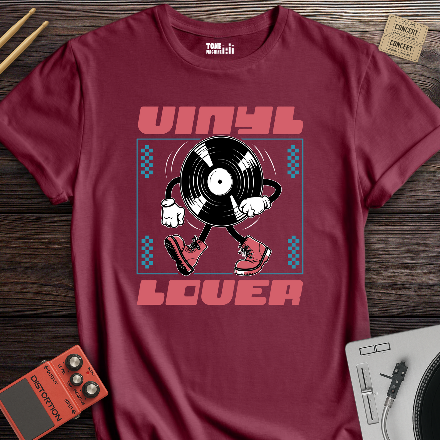 Vinyl Lover T-Shirt
