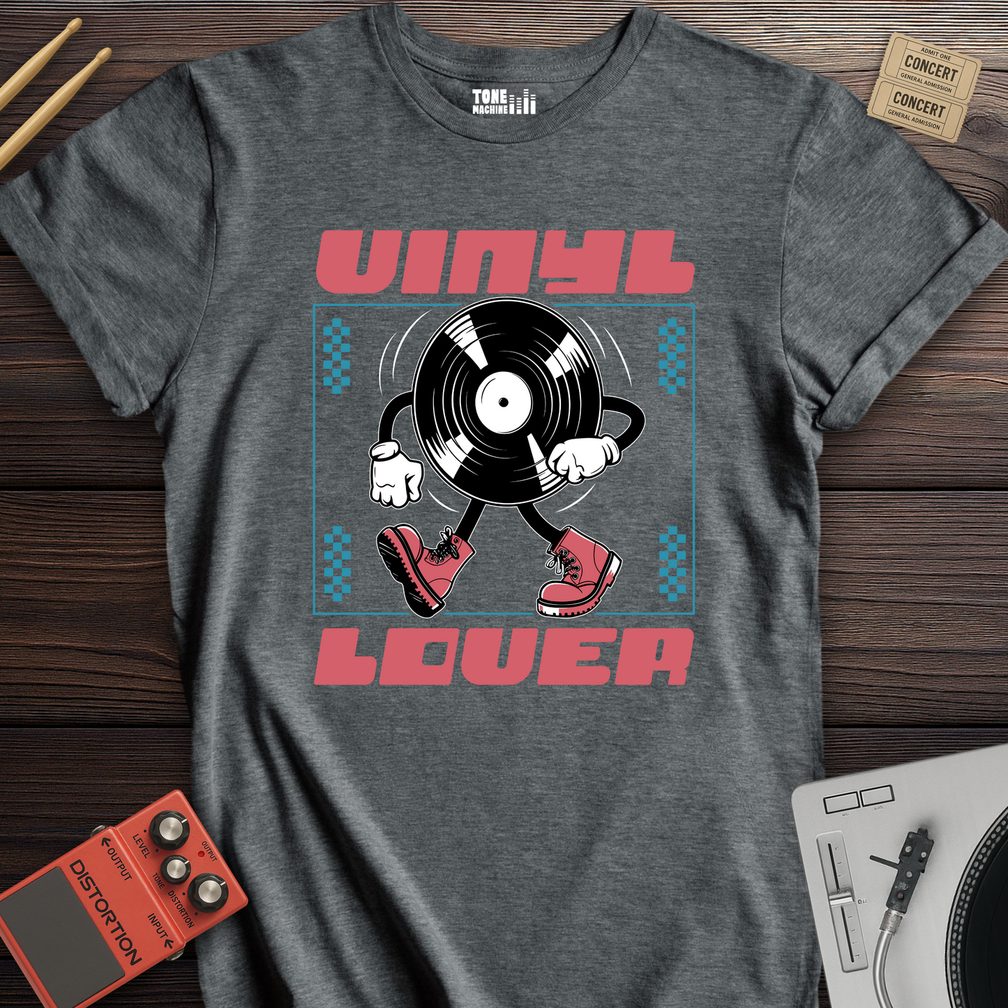 Vinyl Lover T-Shirt