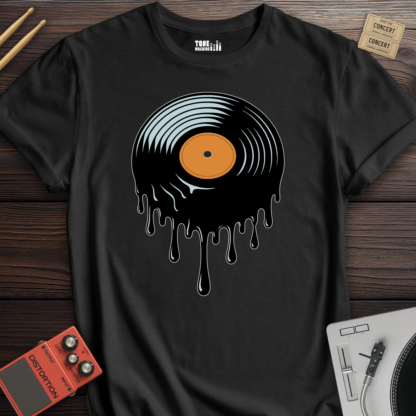Vinyl Melt T-Shirt