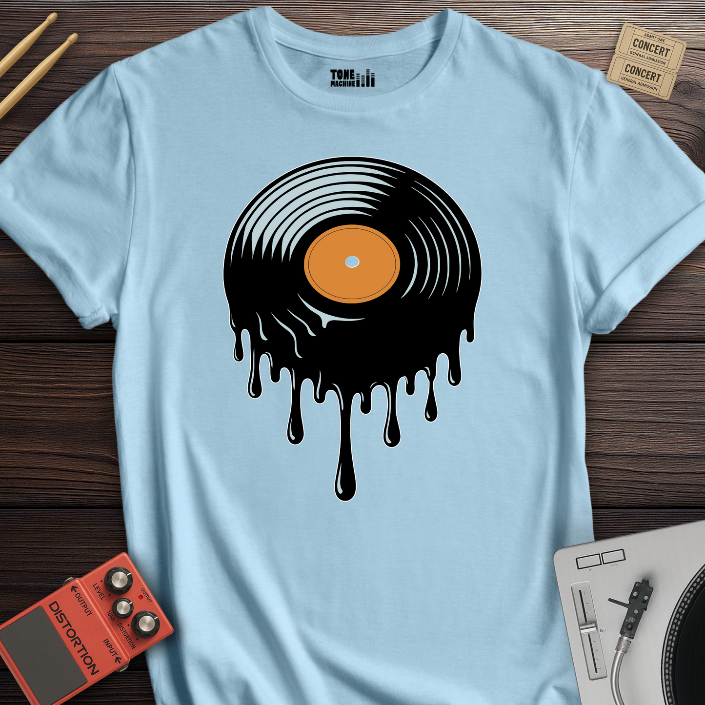 Vinyl Melt T-Shirt