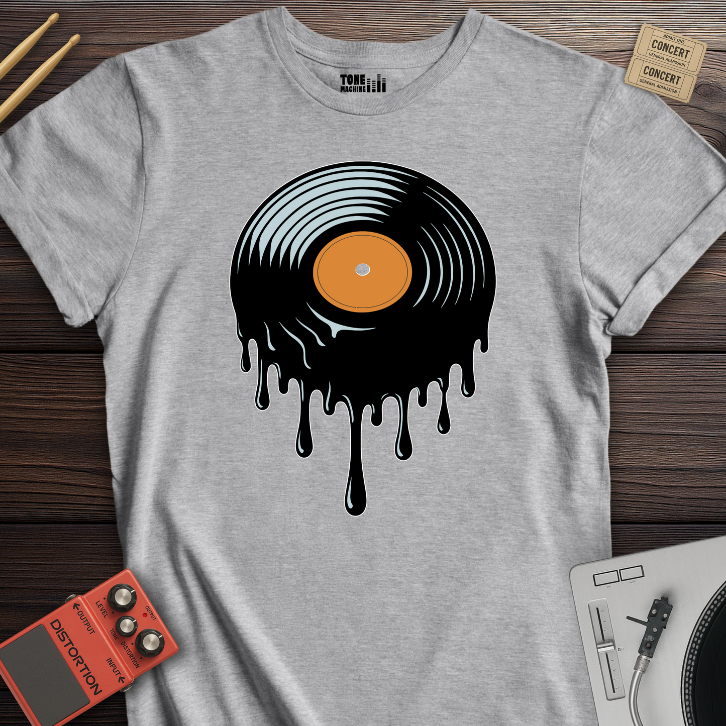 Vinyl Melt T-Shirt