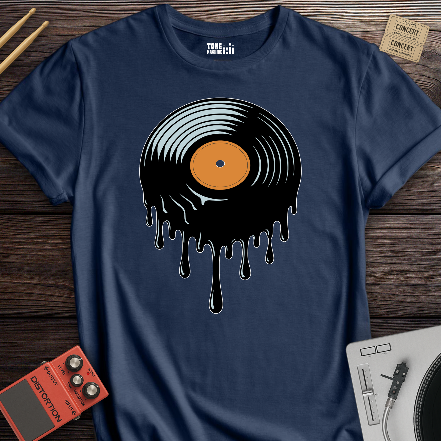 Vinyl Melt T-Shirt