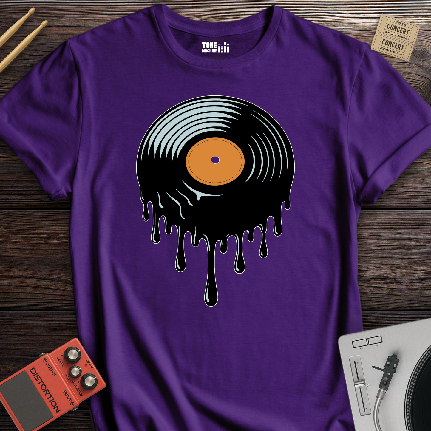 Vinyl Melt T-Shirt