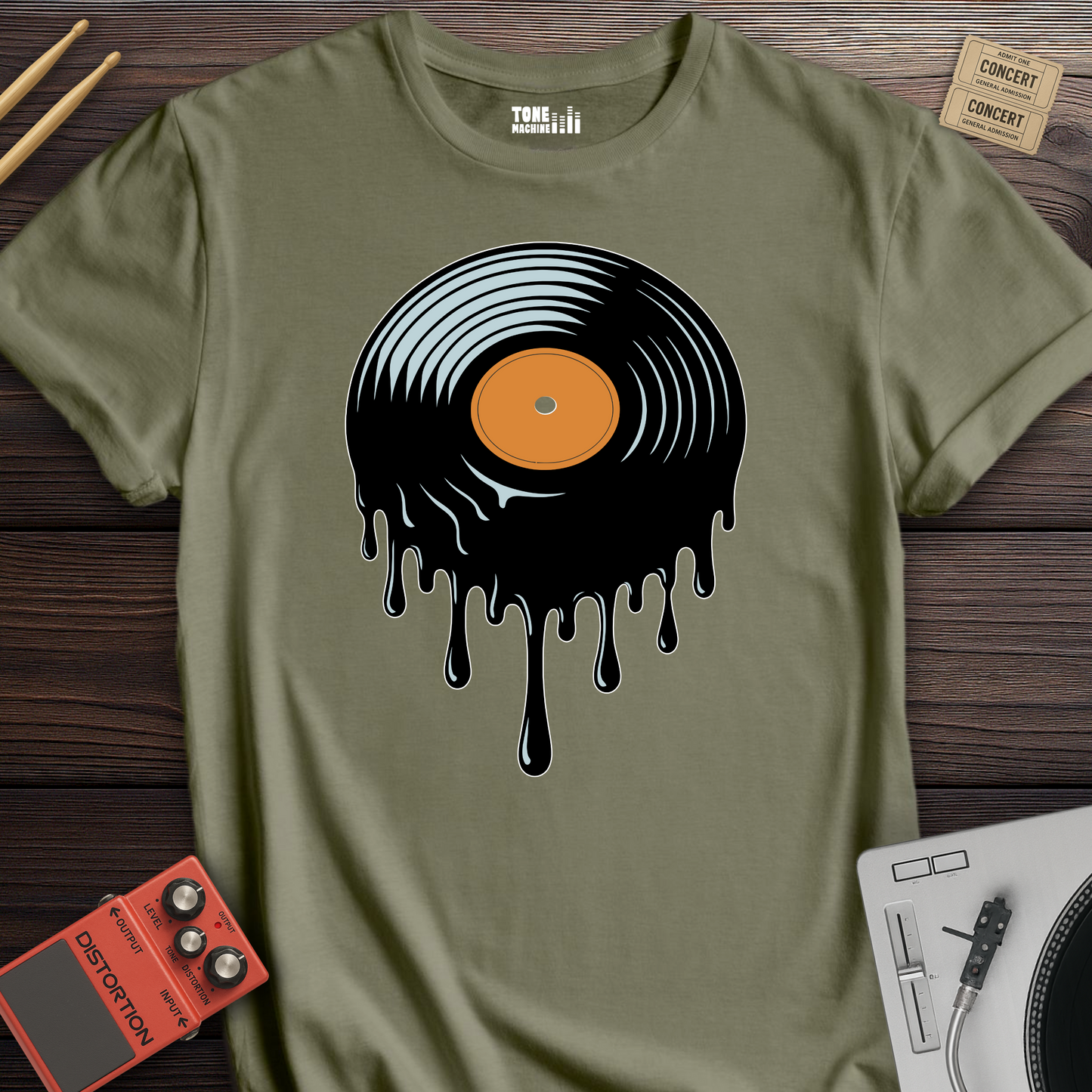 Vinyl Melt T-Shirt