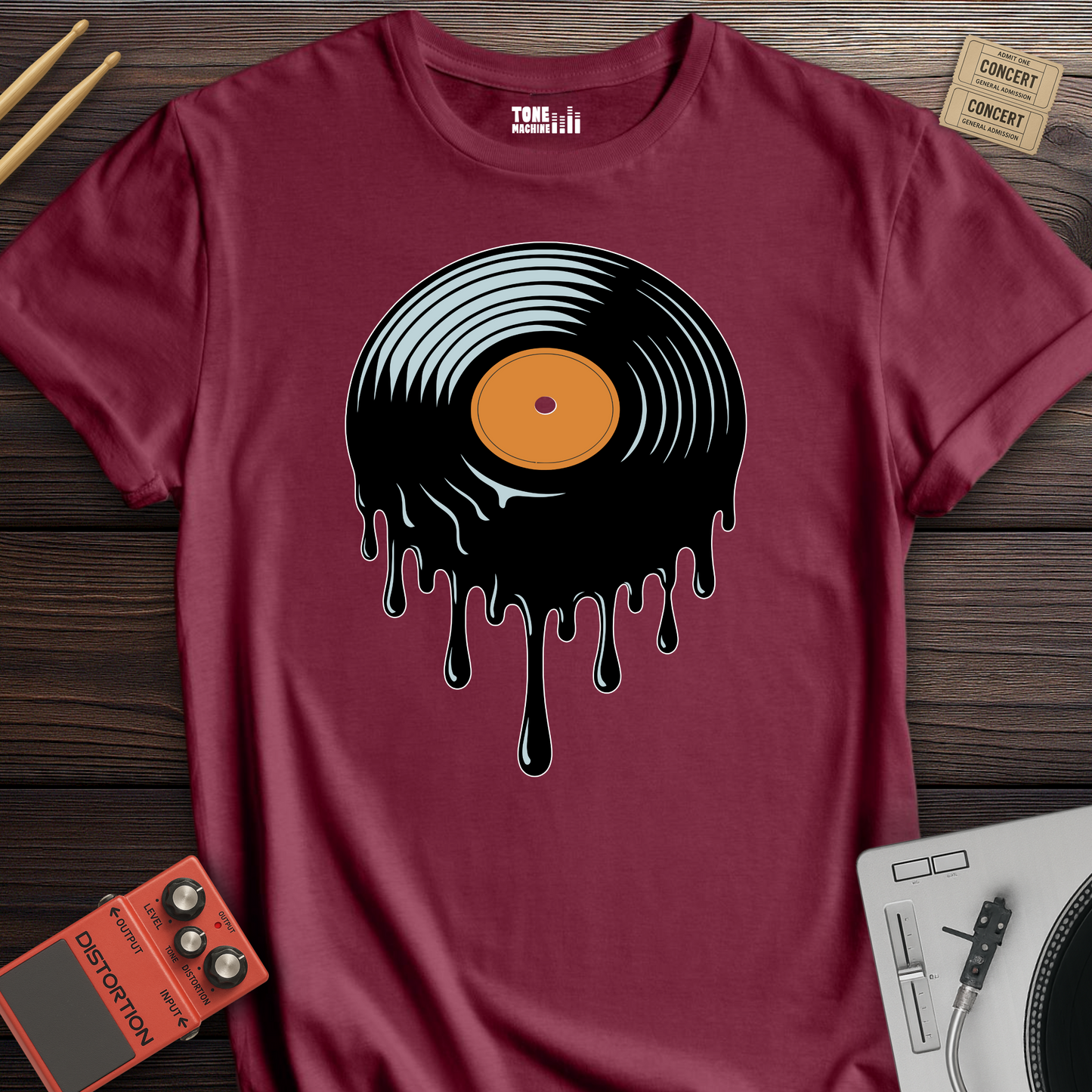 Vinyl Melt T-Shirt
