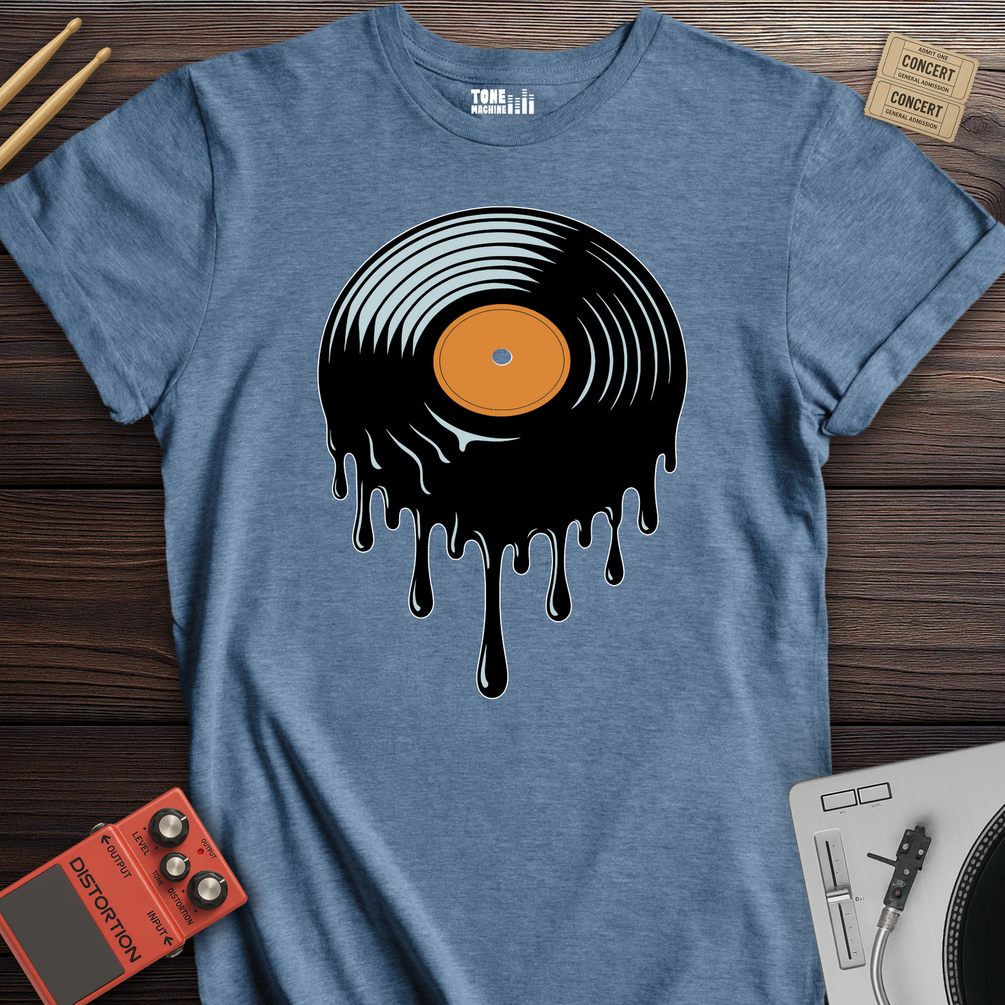 Vinyl Melt T-Shirt