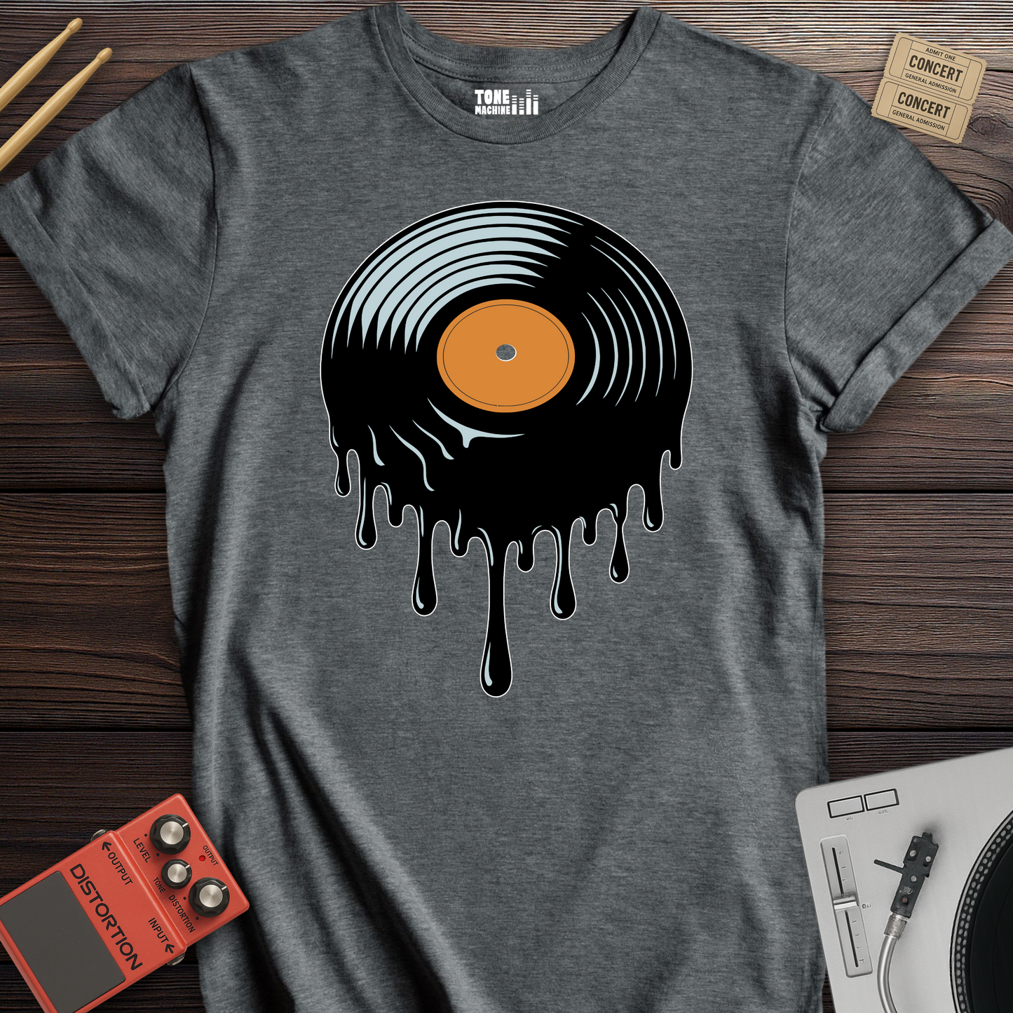 Vinyl Melt T-Shirt