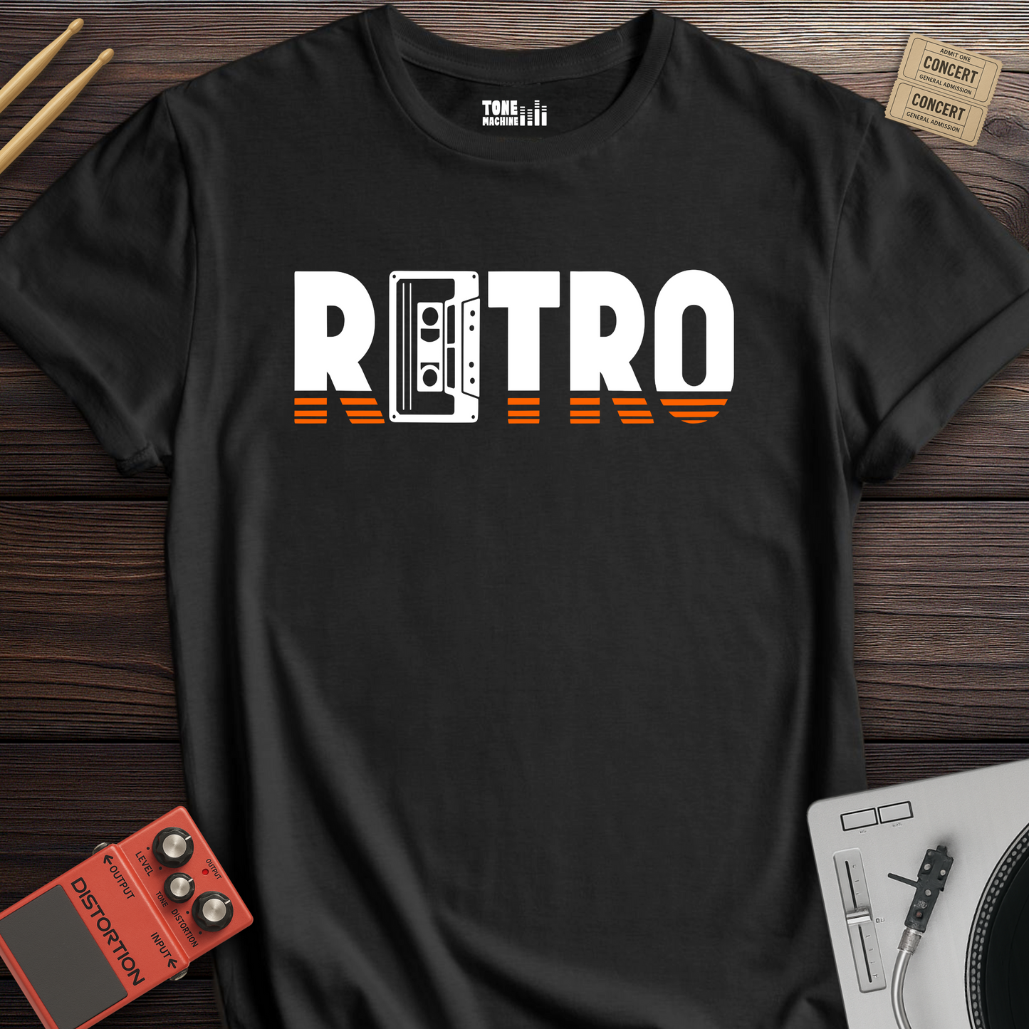 Cassette Era Retro T-Shirt