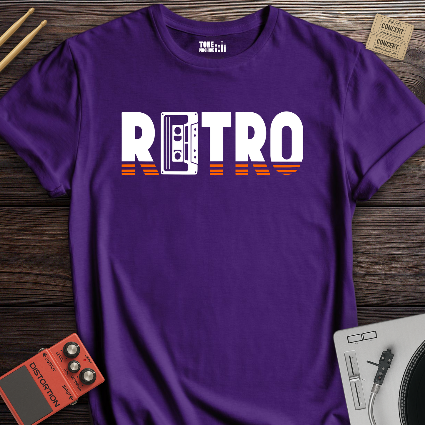 Cassette Era Retro T-Shirt