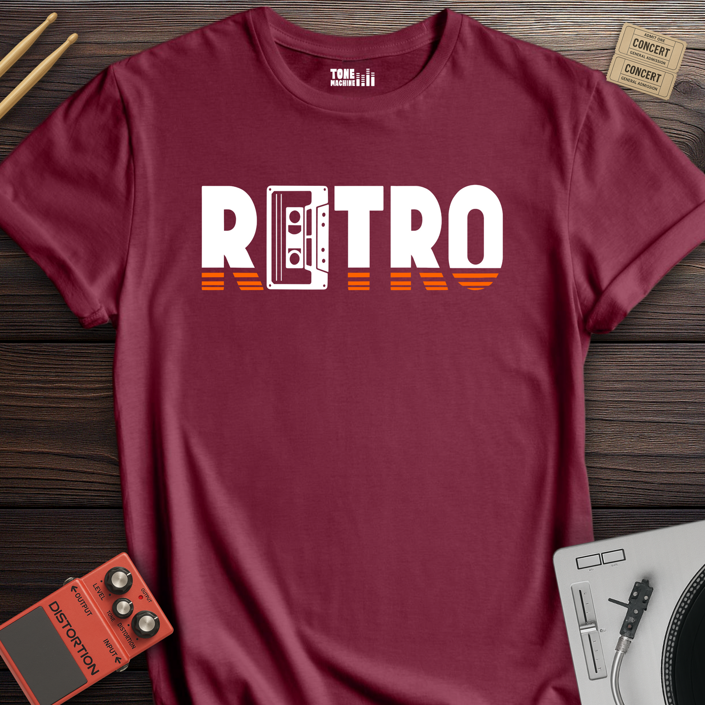 Cassette Era Retro T-Shirt