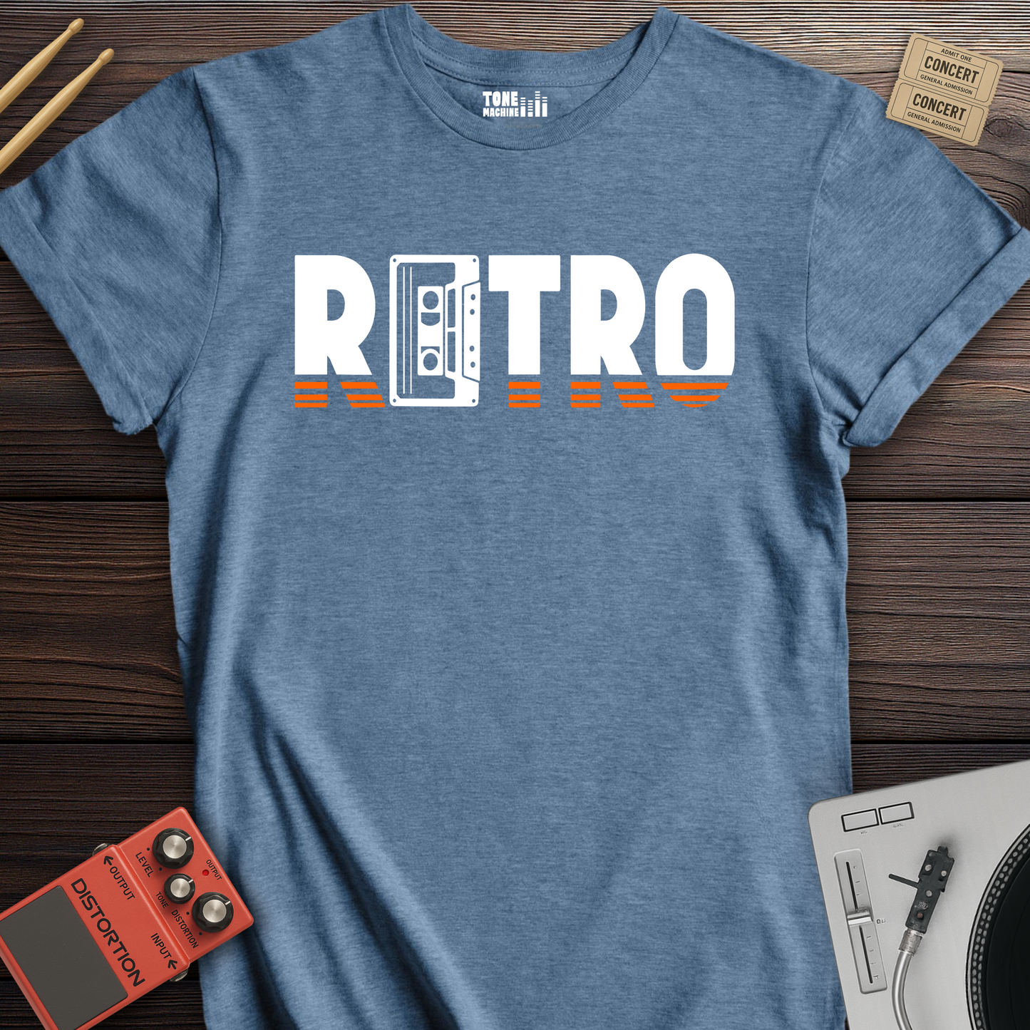 Cassette Era Retro T-Shirt