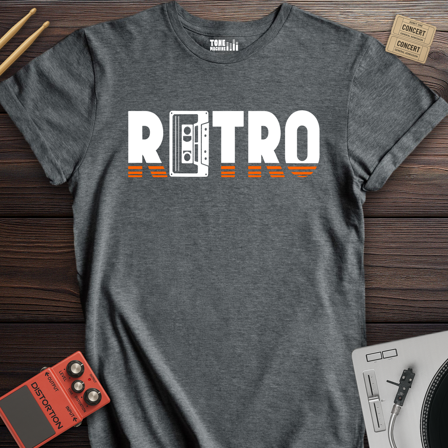 Cassette Era Retro T-Shirt
