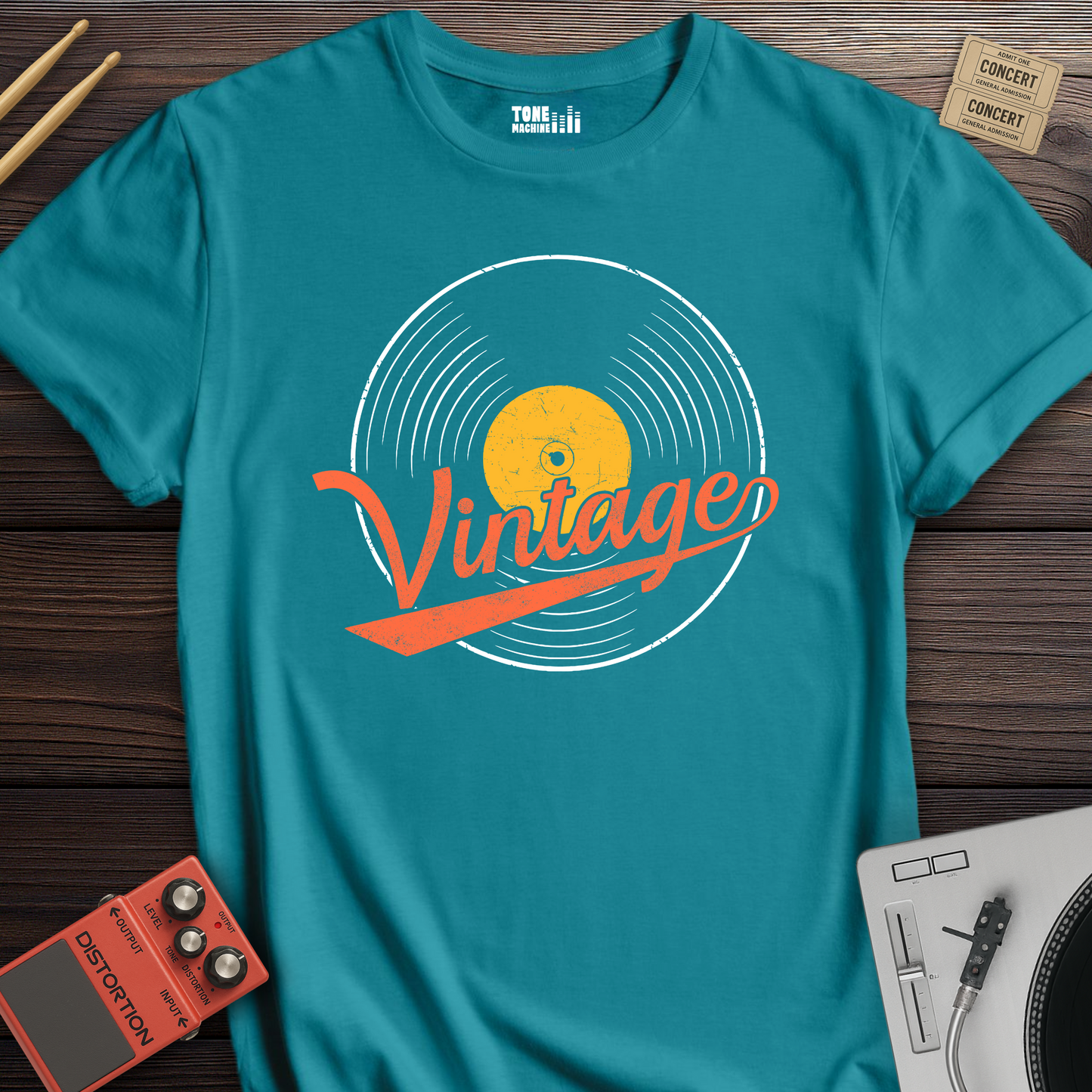 Vintage Vinyl T-Shirt