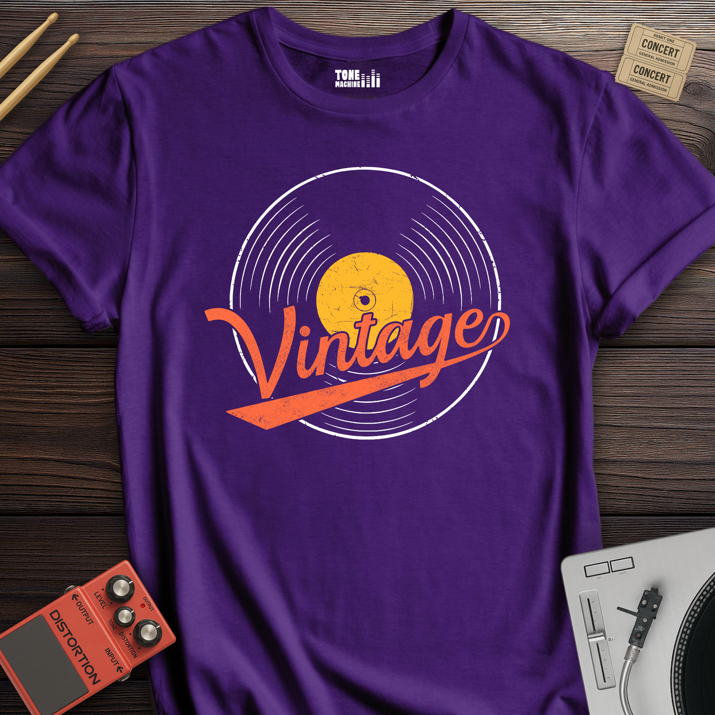 Vintage Vinyl T-Shirt