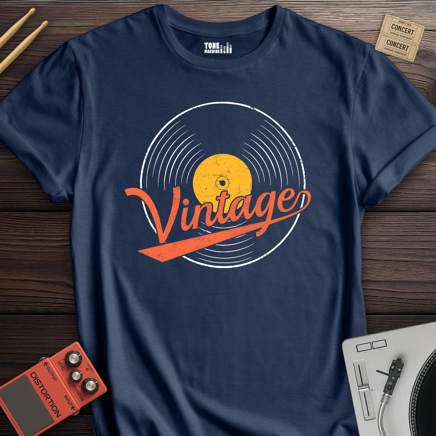Vintage Vinyl T-Shirt