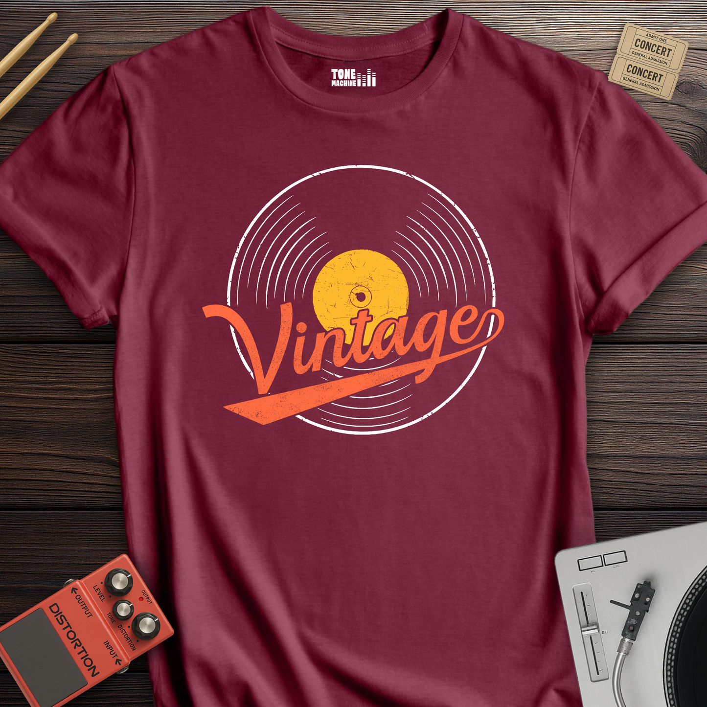 Vintage Vinyl T-Shirt