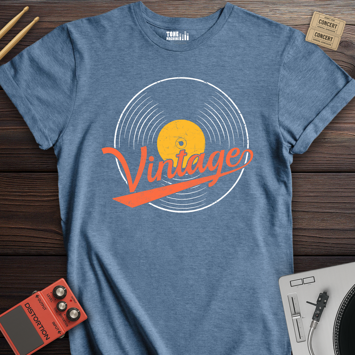 Vintage Vinyl T-Shirt