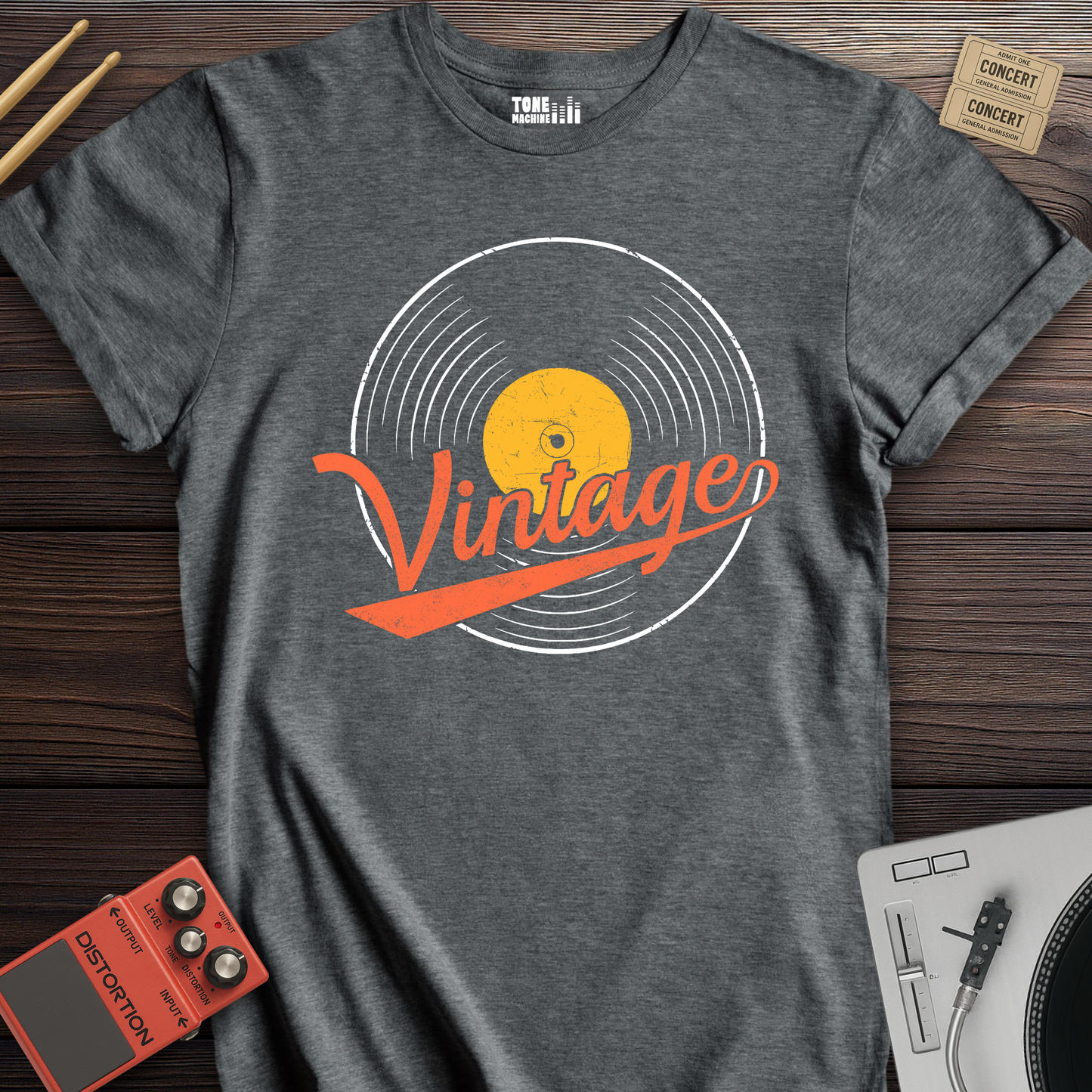 Vintage Vinyl T-Shirt