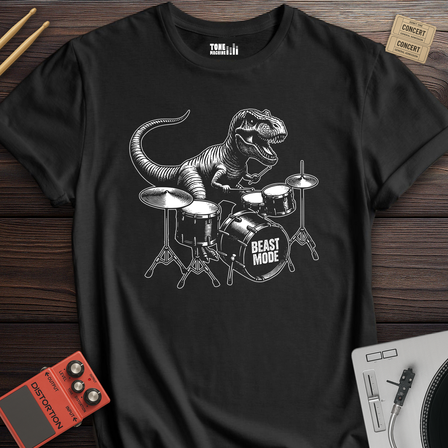 Beast Mode Drum T-Shirt