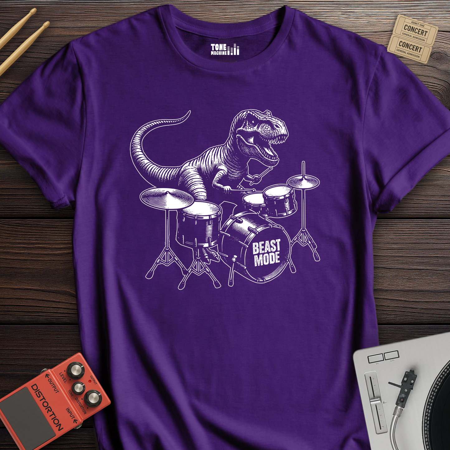 Beast Mode Drum T-Shirt