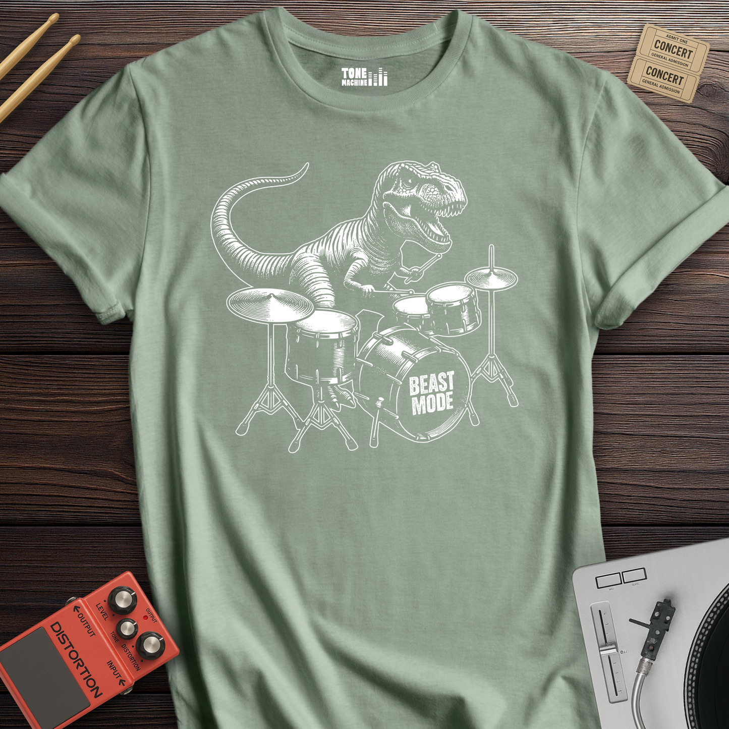 Beast Mode Drum T-Shirt