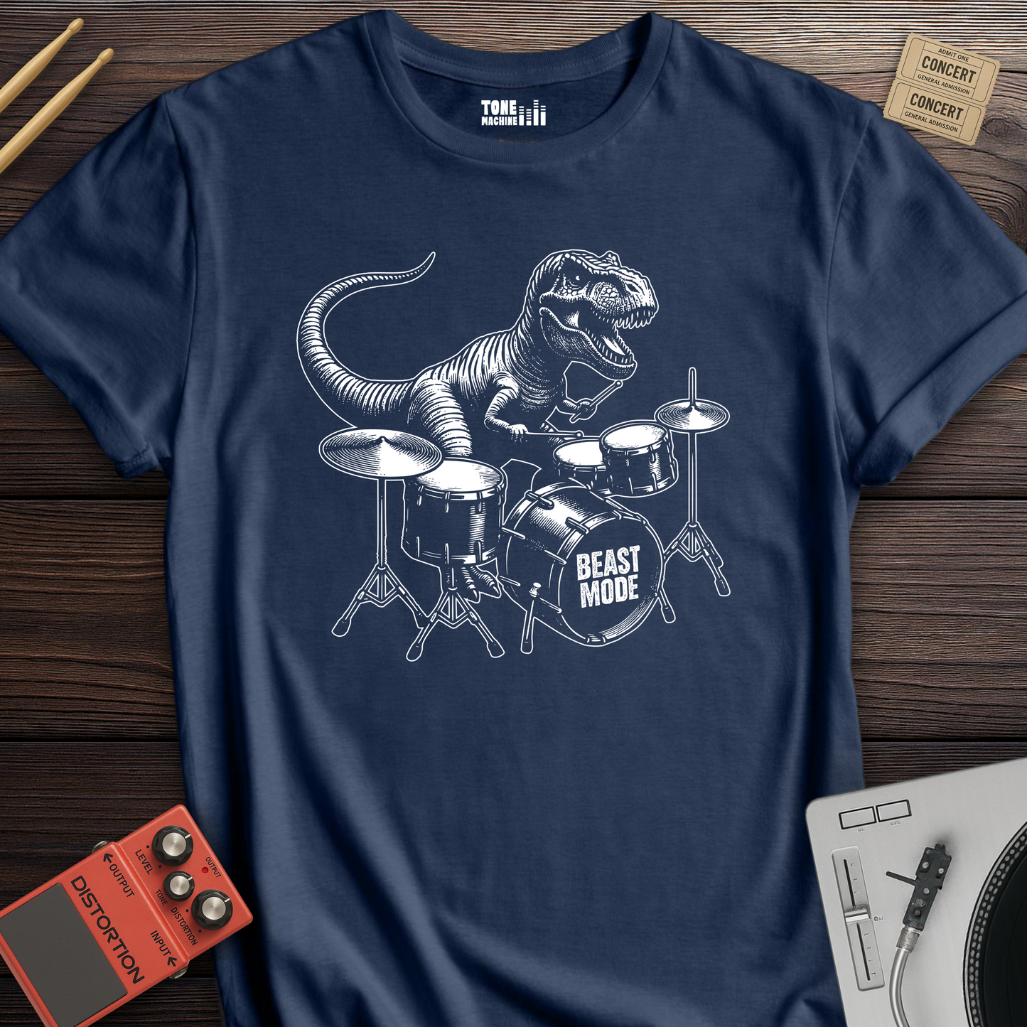 Beast Mode Drum T-Shirt
