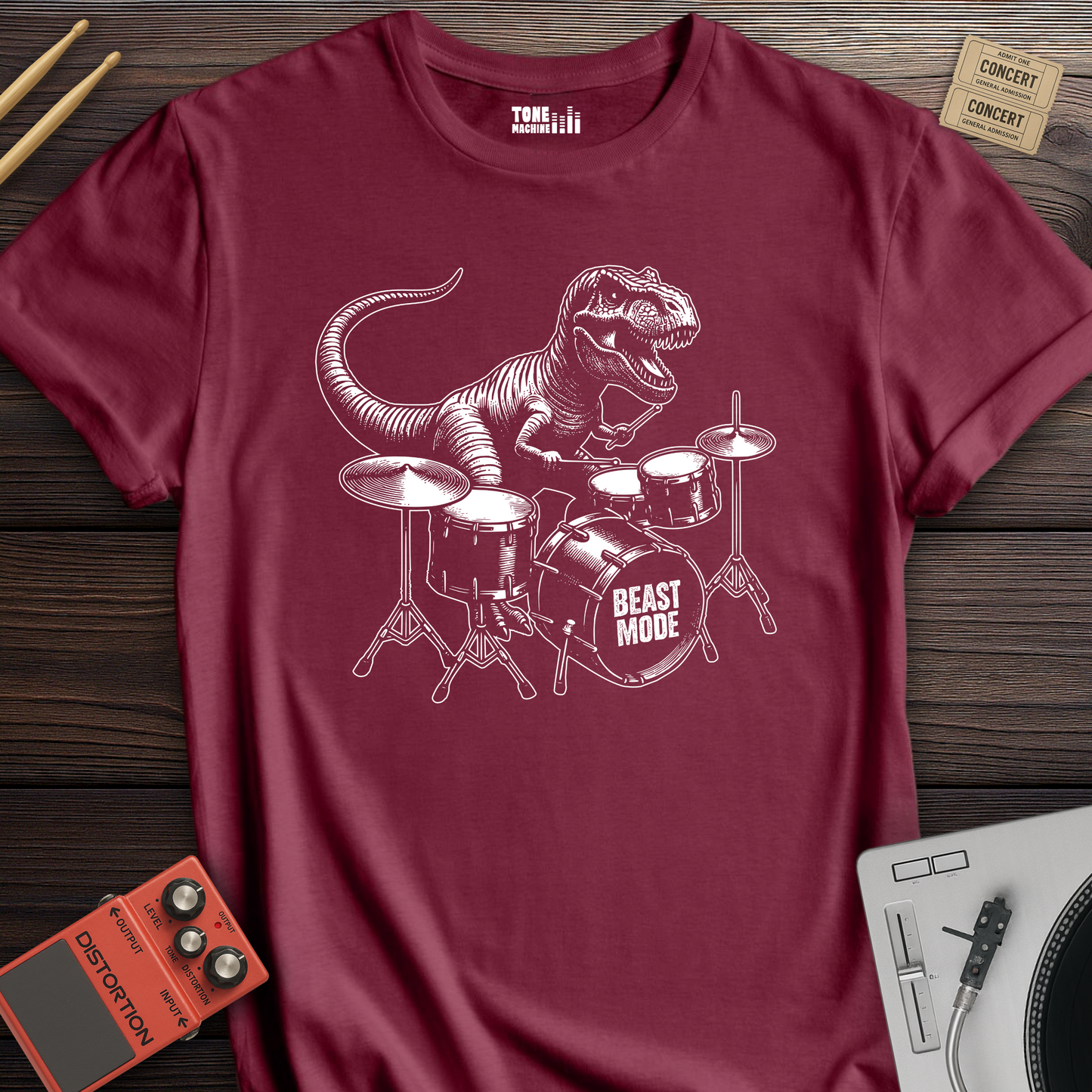 Beast Mode Drum T-Shirt