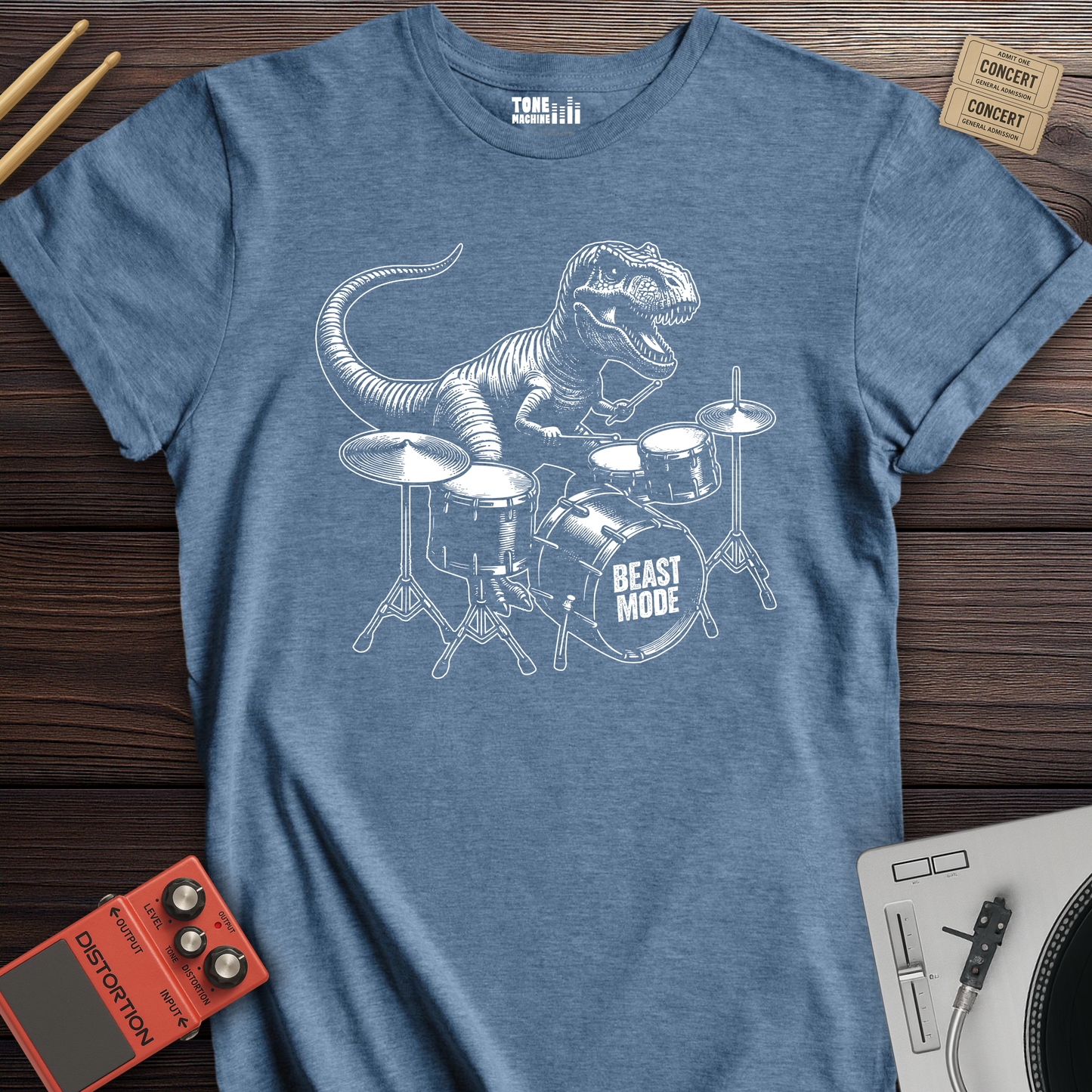 Beast Mode Drum T-Shirt
