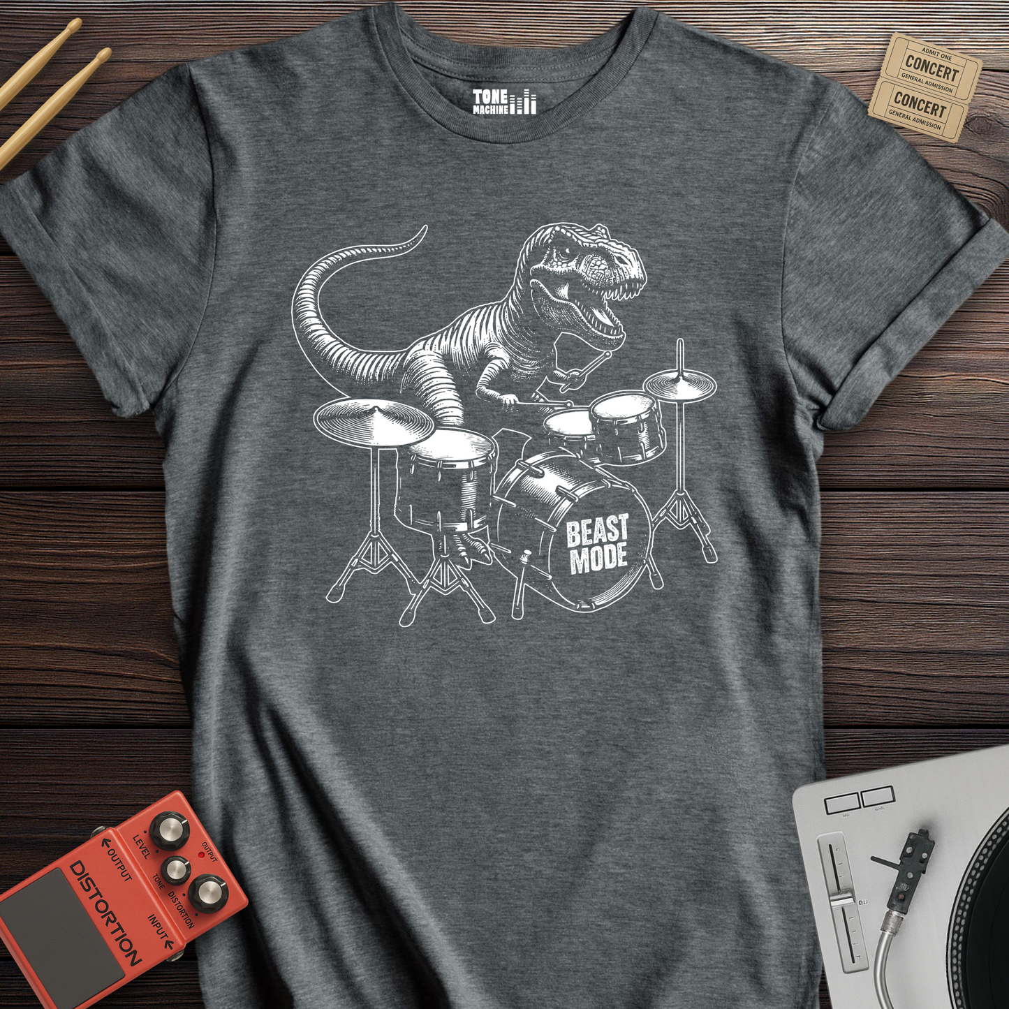 Beast Mode Drum T-Shirt