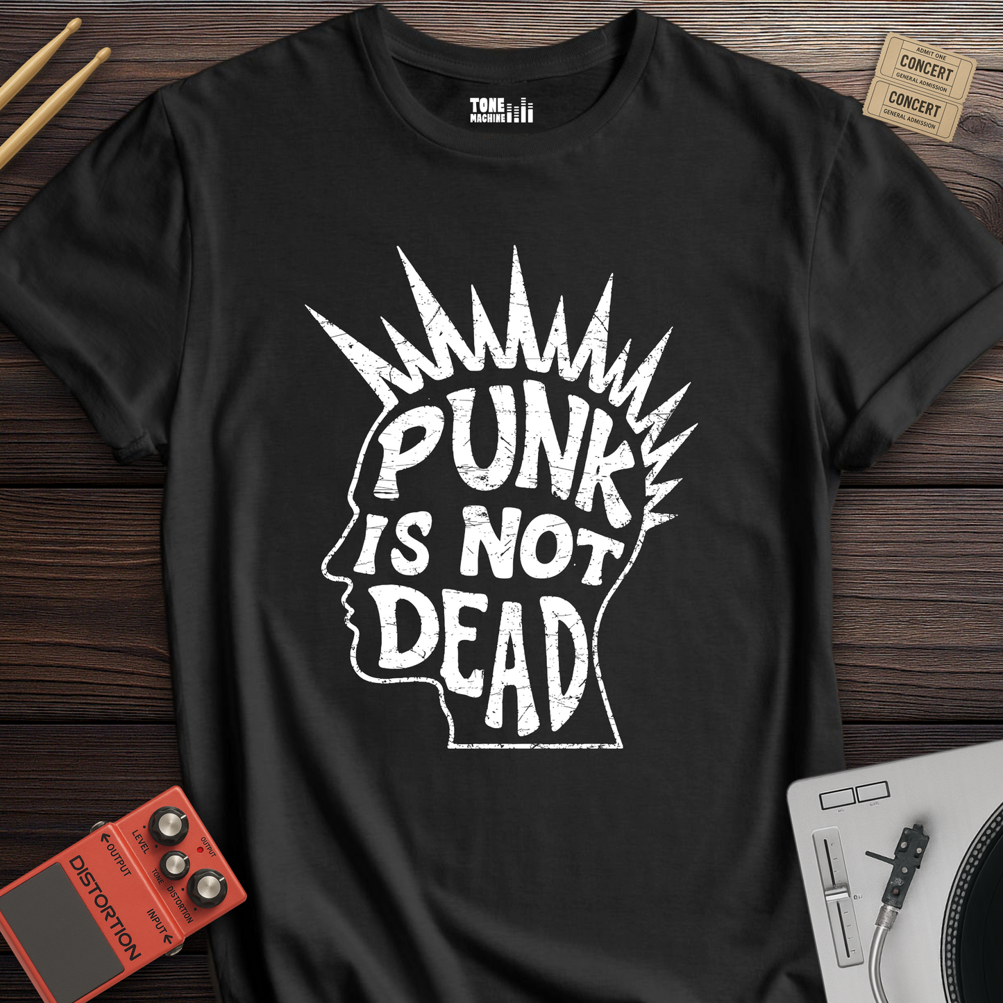 Punk Is Not Dead T-Shirt